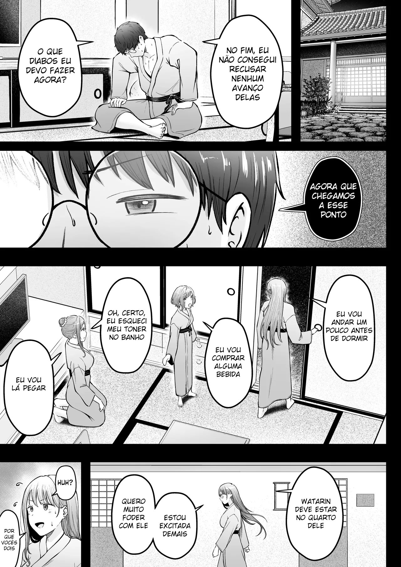 Joshiryou Kanrinin no Boku wa Gal Ryousei ni Furimawasarete masu 4 - Page 54