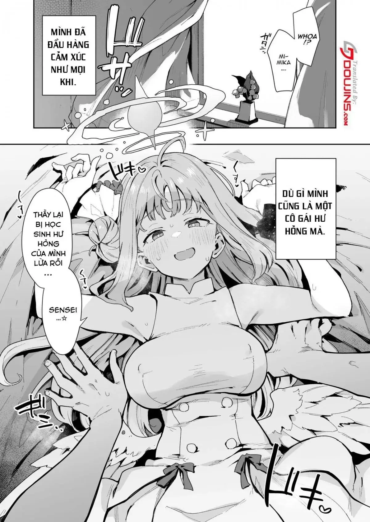 Waruiko Mika wa Oshiokisaretai - Page 2