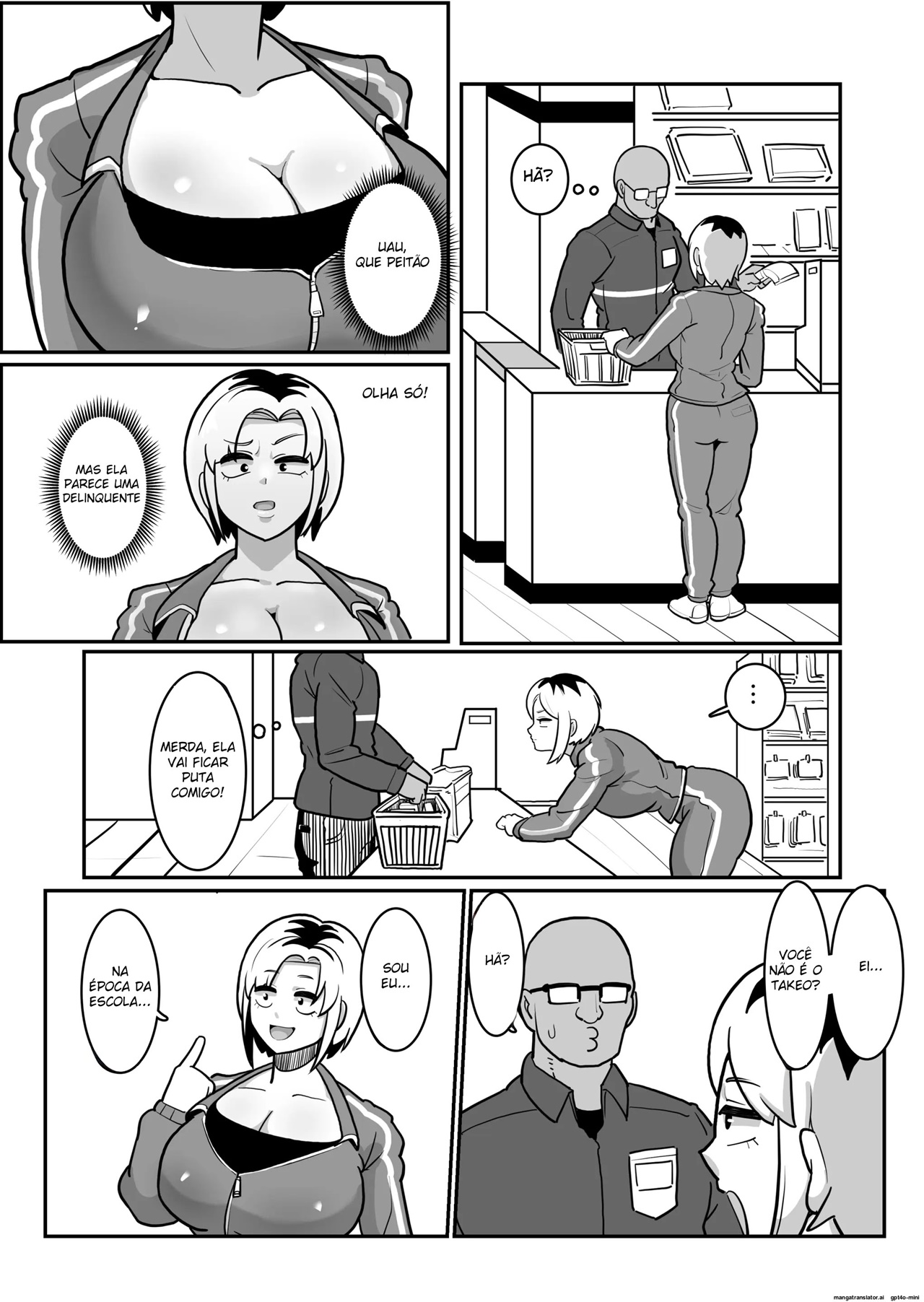 Pegando a Ex-Delinquente Casada, Engravidando-a e Moldando-a Ao Meu Gosto! - Page 3