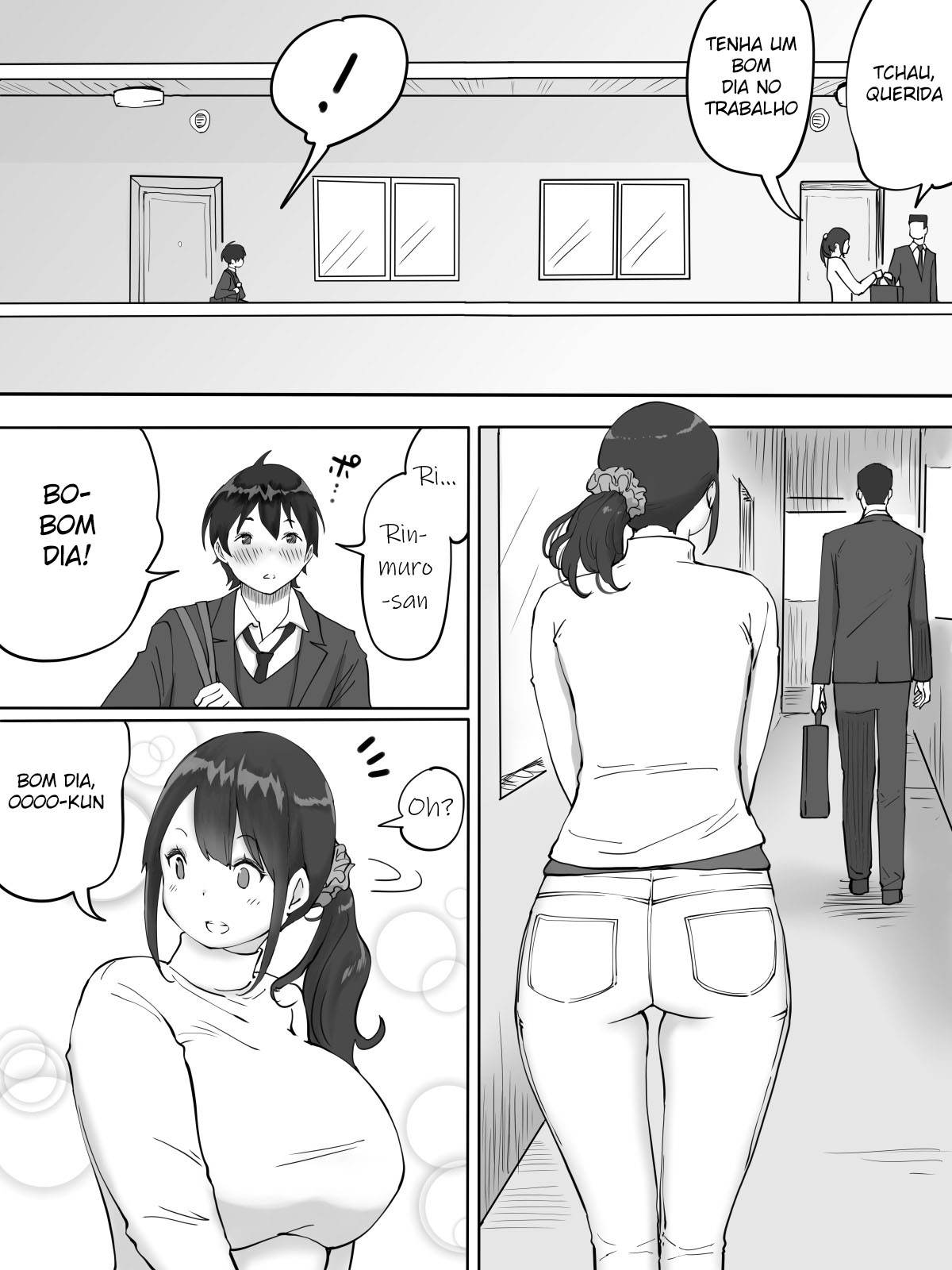 Como Eu Fiz uma Amiga Sexual ~ A Vizinha Dona de Casa ~ - Page 4