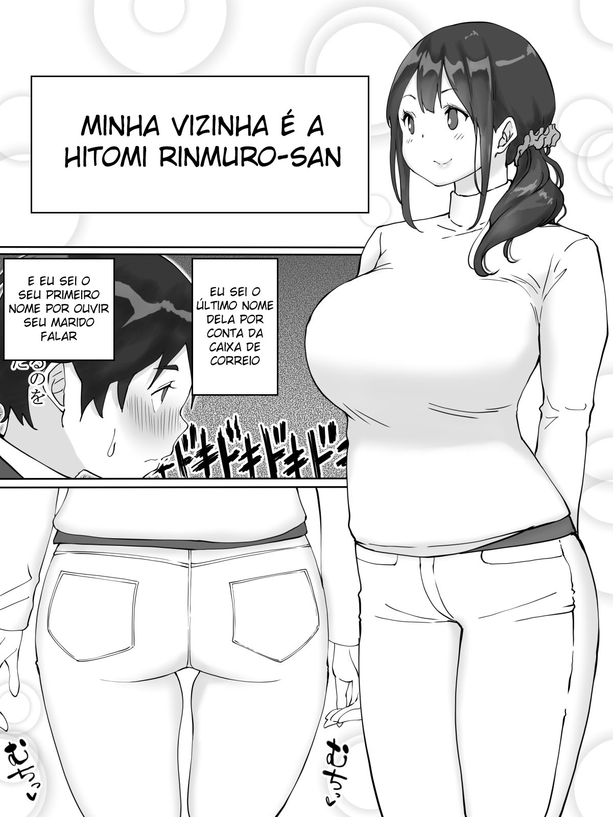 Como Eu Fiz uma Amiga Sexual ~ A Vizinha Dona de Casa ~ - Page 5