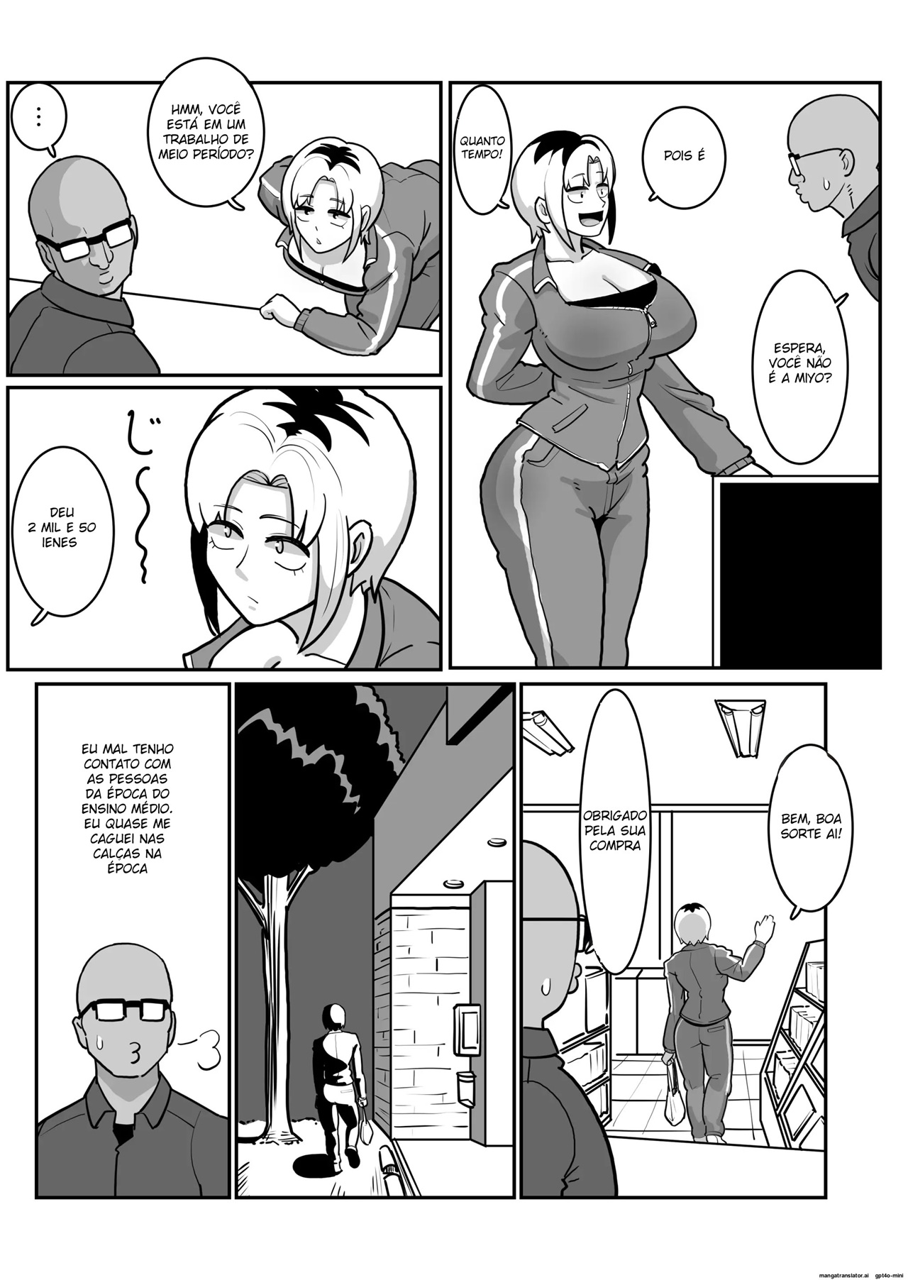 Pegando a Ex-Delinquente Casada, Engravidando-a e Moldando-a Ao Meu Gosto! - Page 5