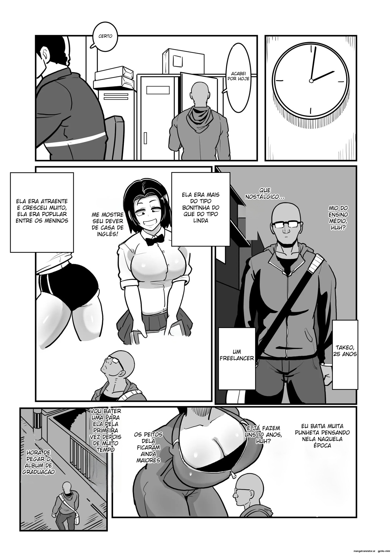 Pegando a Ex-Delinquente Casada, Engravidando-a e Moldando-a Ao Meu Gosto! - Page 6