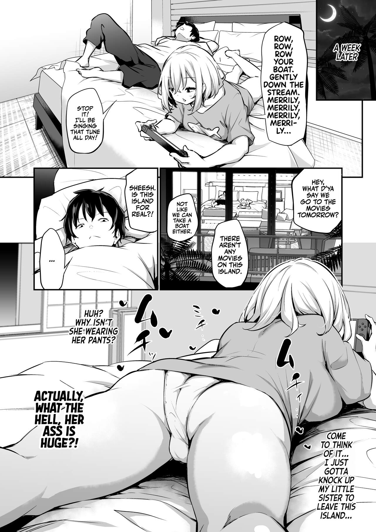Imouto Haramasenai to Derarenai Shima - Page 7