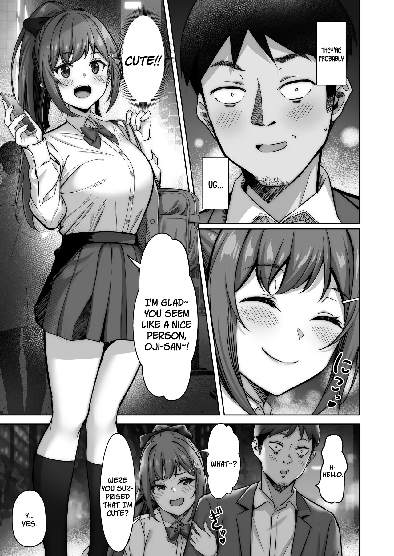 Nonoka-chan no Papakatsu Diary - Page 7