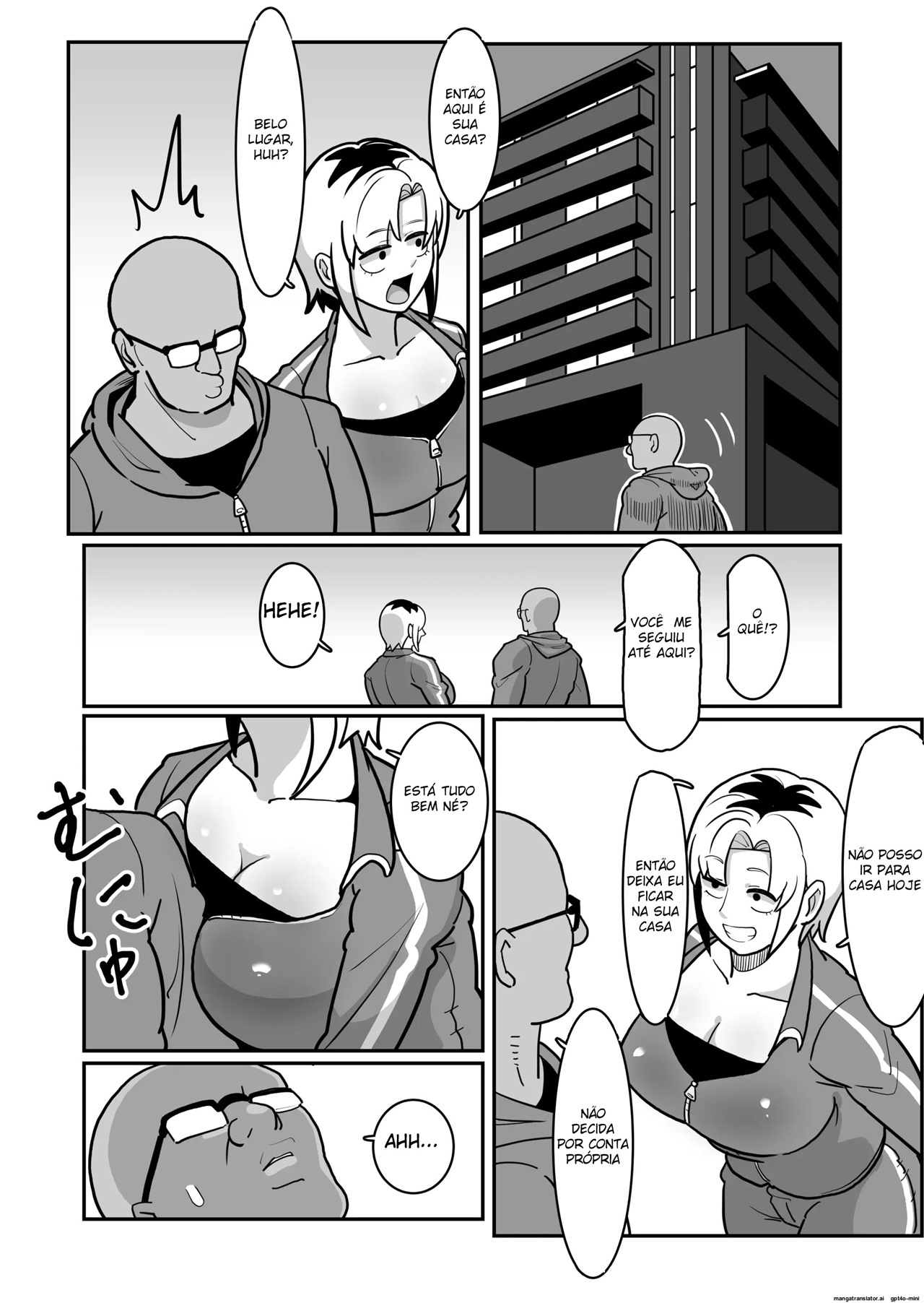 Pegando a Ex-Delinquente Casada, Engravidando-a e Moldando-a Ao Meu Gosto! - Page 7