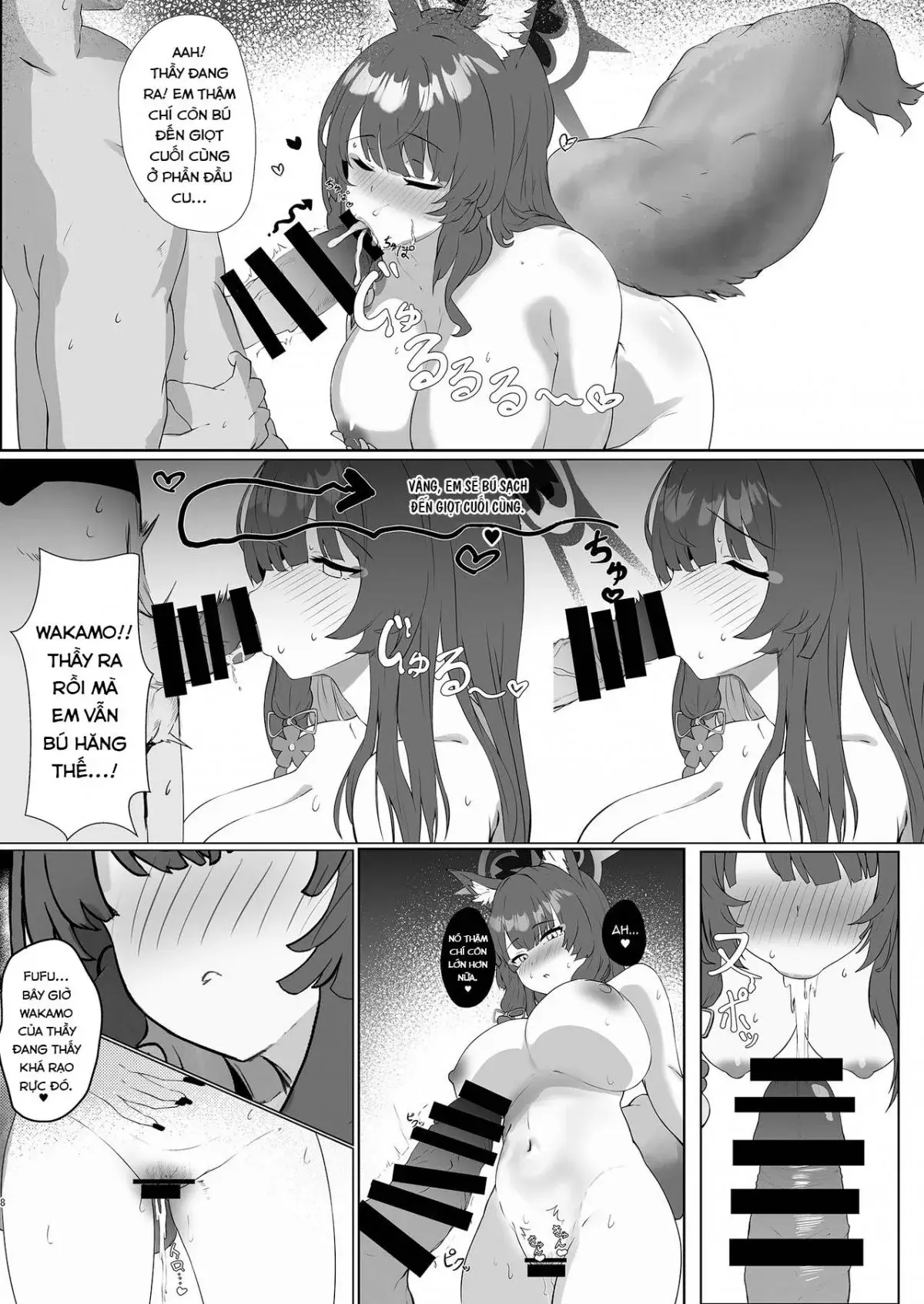 Tappuri Aishite Anata-sama - Page 8