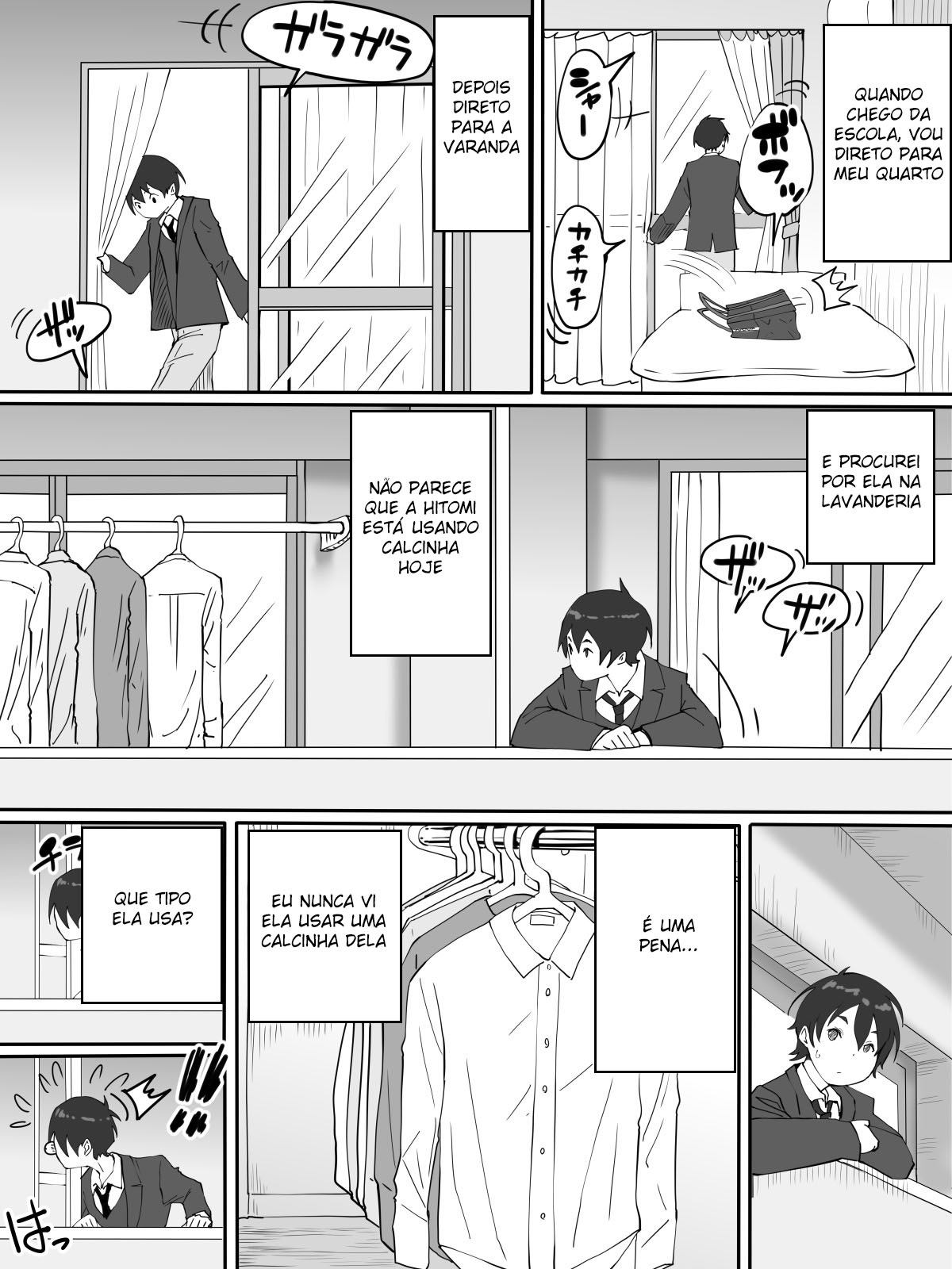 Como Eu Fiz uma Amiga Sexual ~ A Vizinha Dona de Casa ~ - Page 8