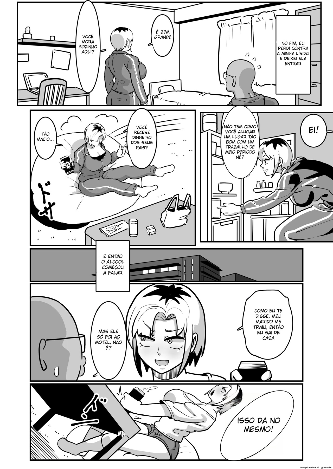 Pegando a Ex-Delinquente Casada, Engravidando-a e Moldando-a Ao Meu Gosto! - Page 8