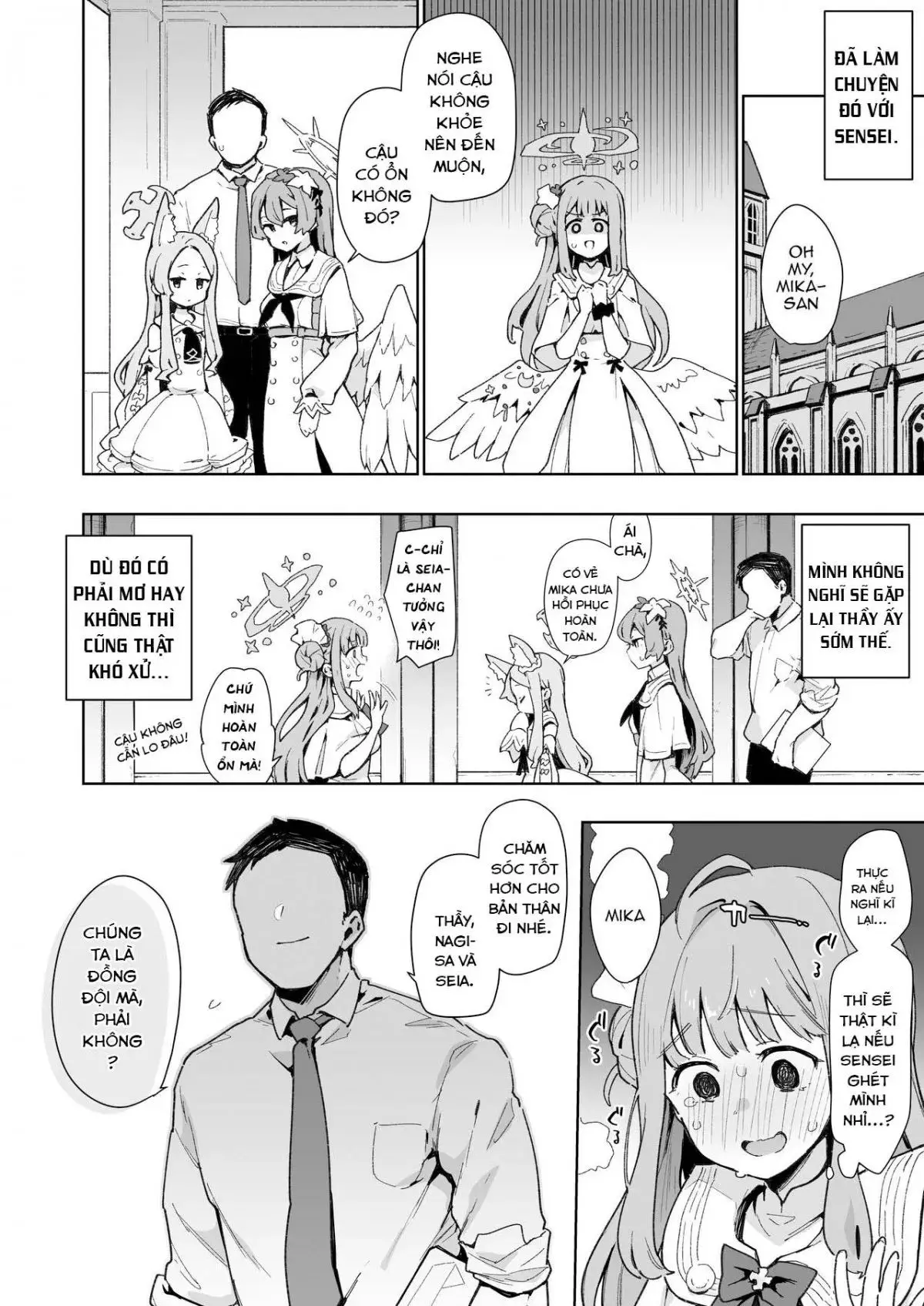 Waruiko Mika wa Oshiokisaretai - Page 9