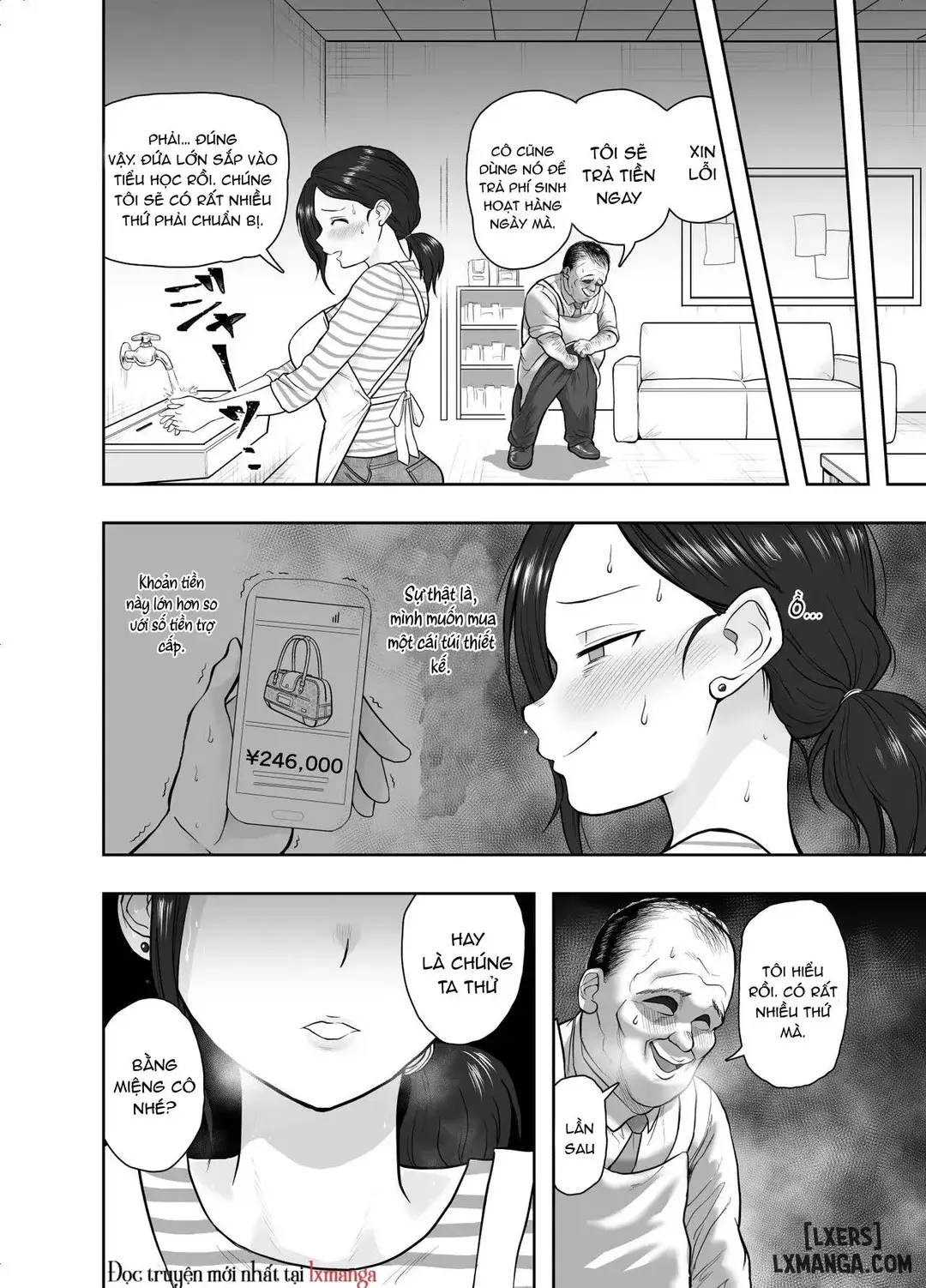 Hitozuma Netorare Sugano Hinako Hen - Page 9