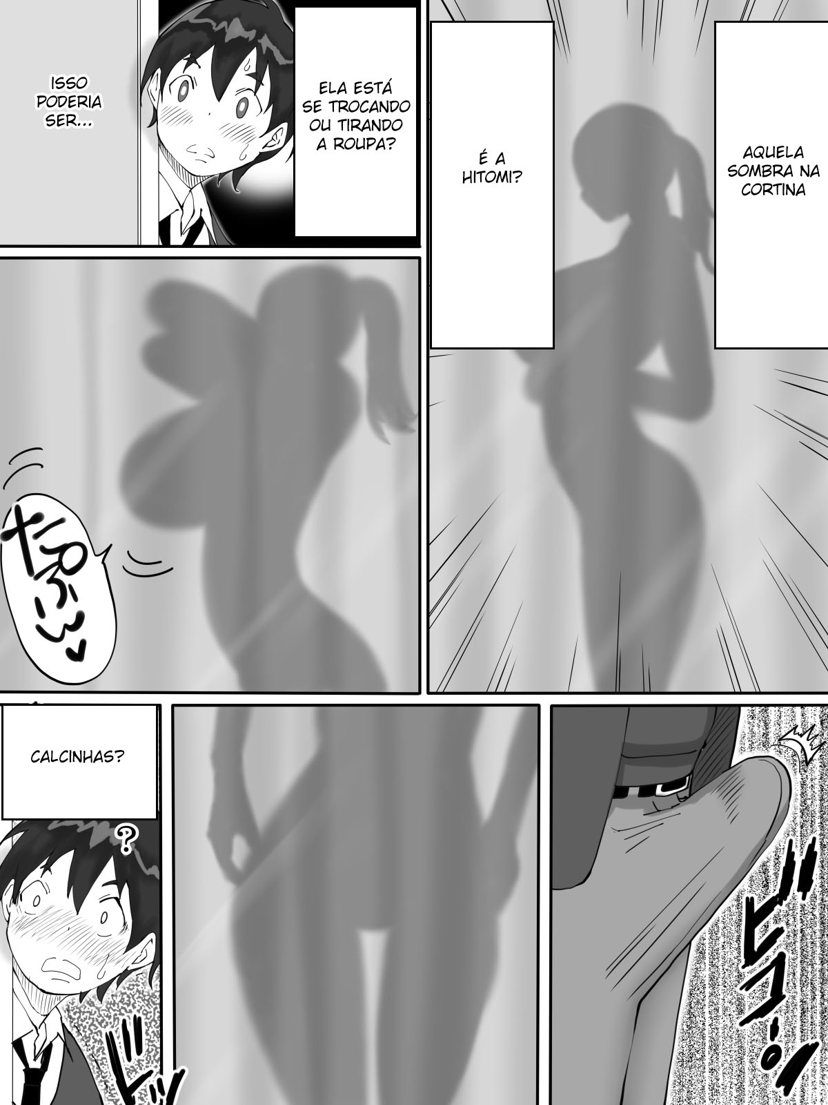 Como Eu Fiz uma Amiga Sexual ~ A Vizinha Dona de Casa ~ - Page 9