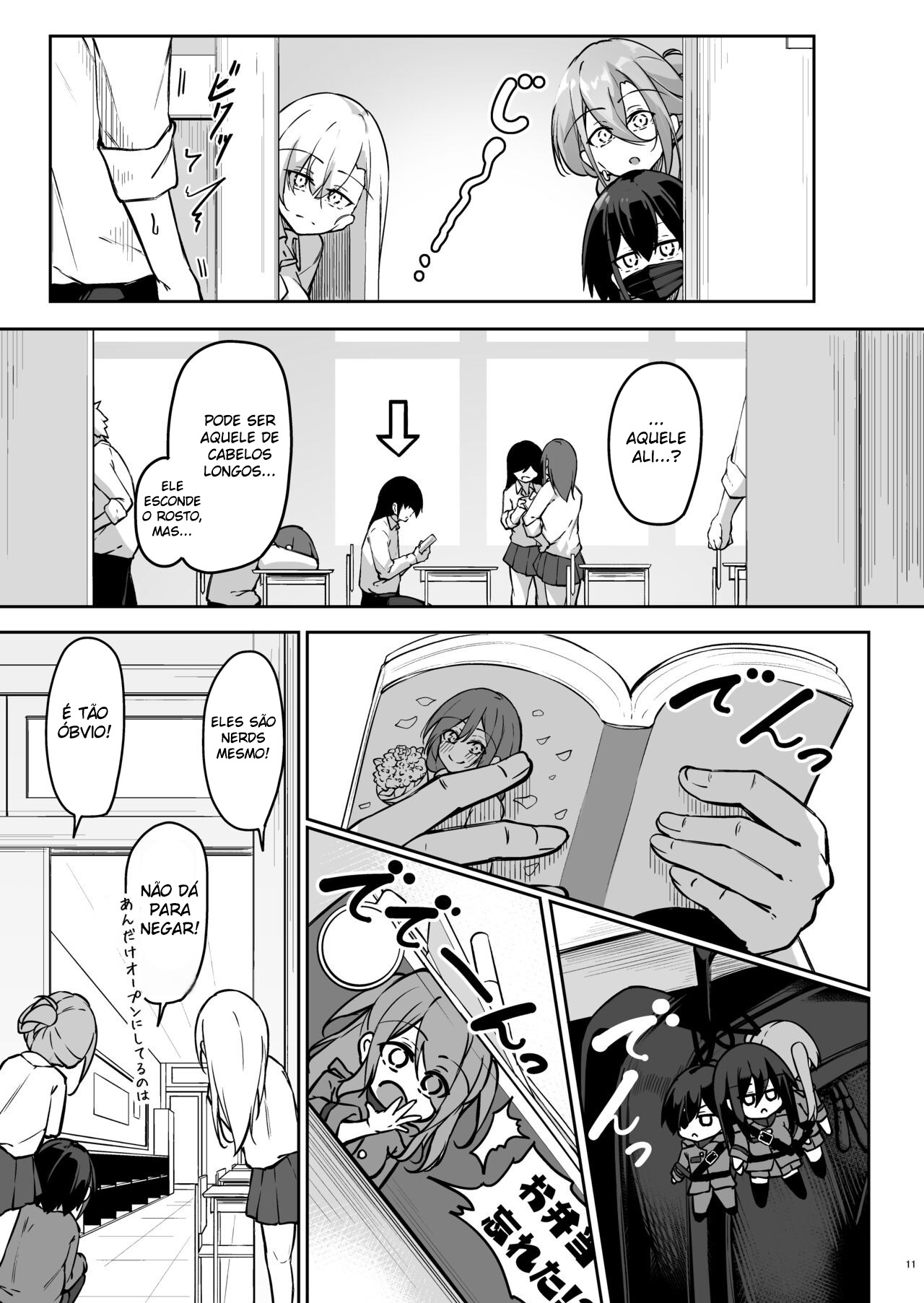 Com o Trio de Gyarus da Minha Sala… - Page 10