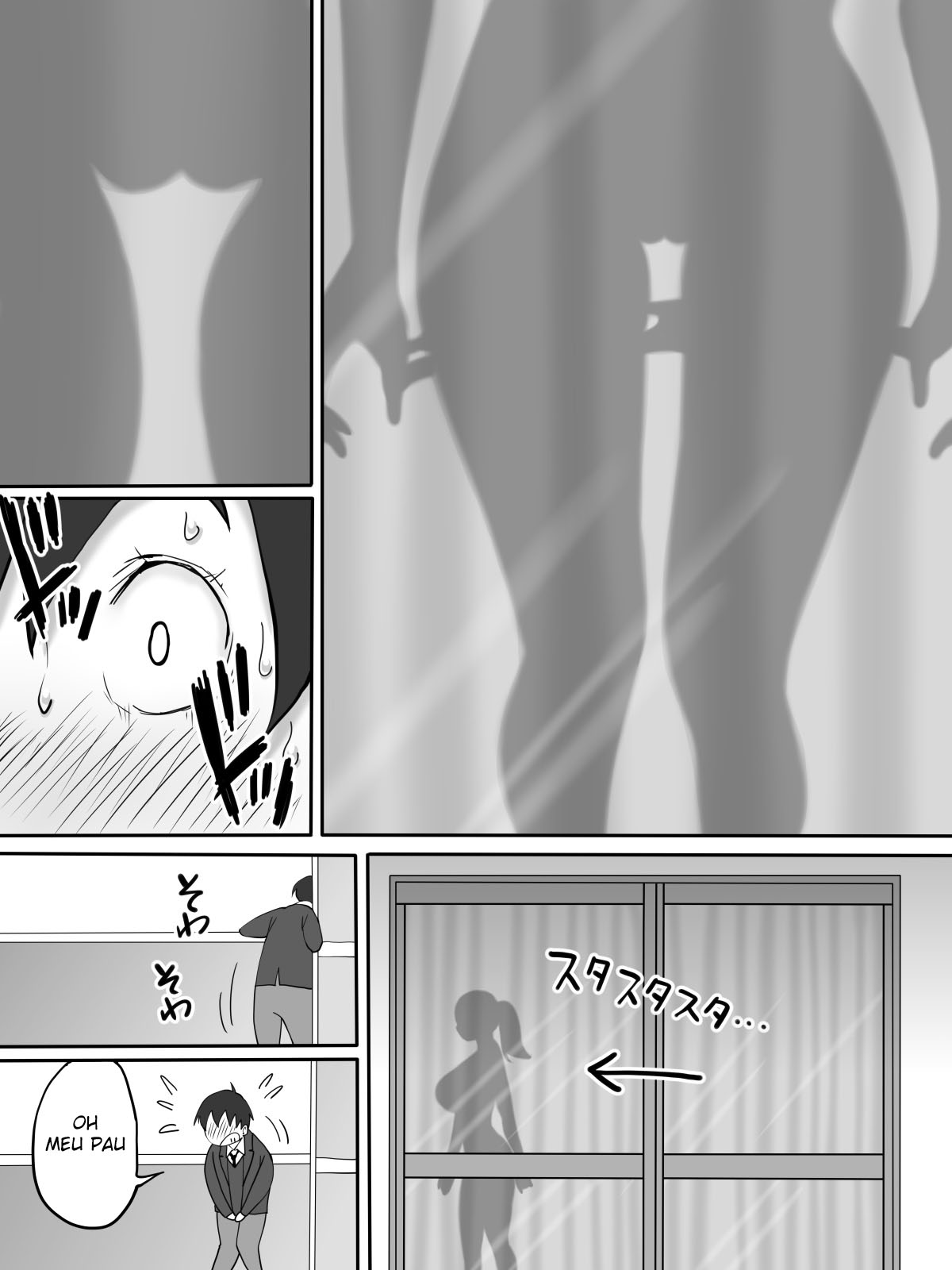 Como Eu Fiz uma Amiga Sexual ~ A Vizinha Dona de Casa ~ - Page 10