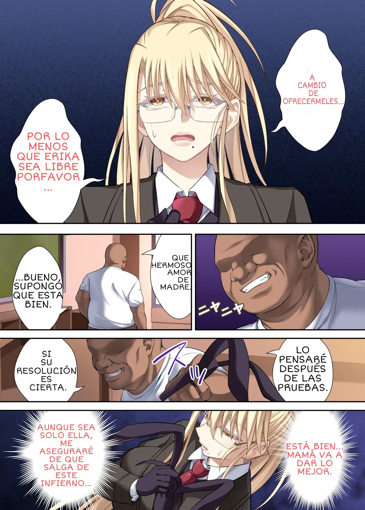 Erika to Mariya Chinpo Cleaner Oyako no Koufuku na Shin Seikatsu - Page 10