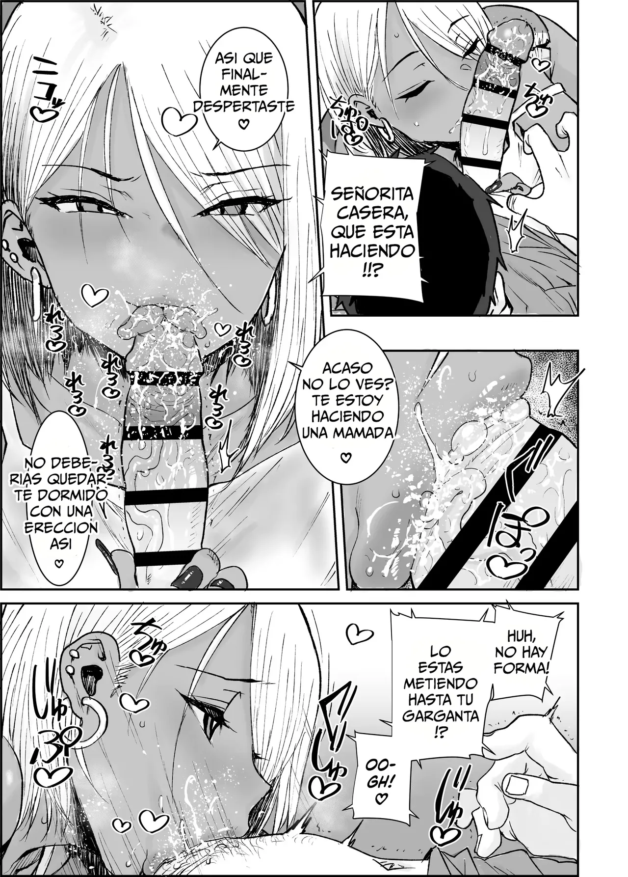 Daigakusei no Ore, Kuro Gal Bijo Kanrinin-San (35) no Hageshii Kuiuchi Kijoui de Nama Nakadashi shaimashita|Yo, Un Humilde Universitario, Me Cogí A Mi Casera, Que Es Una Gyaru De Piel Morena (De 35 Años) - Page 10