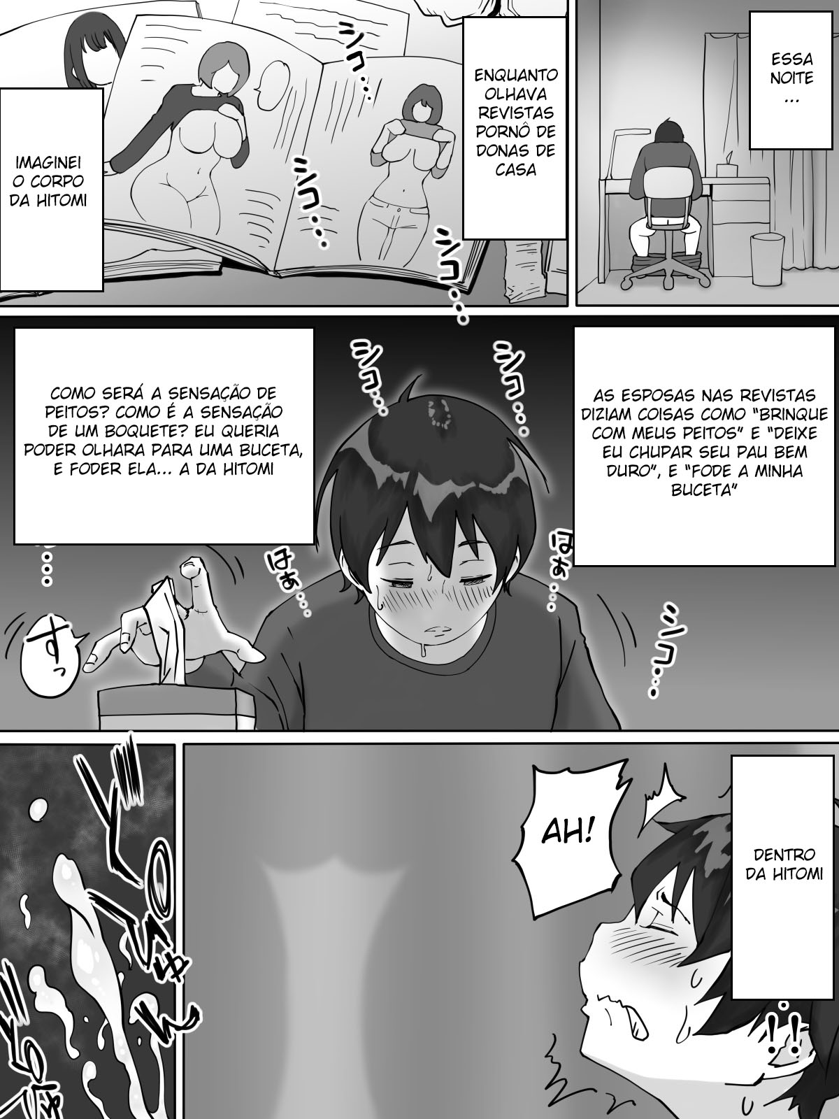 Como Eu Fiz uma Amiga Sexual ~ A Vizinha Dona de Casa ~ - Page 11