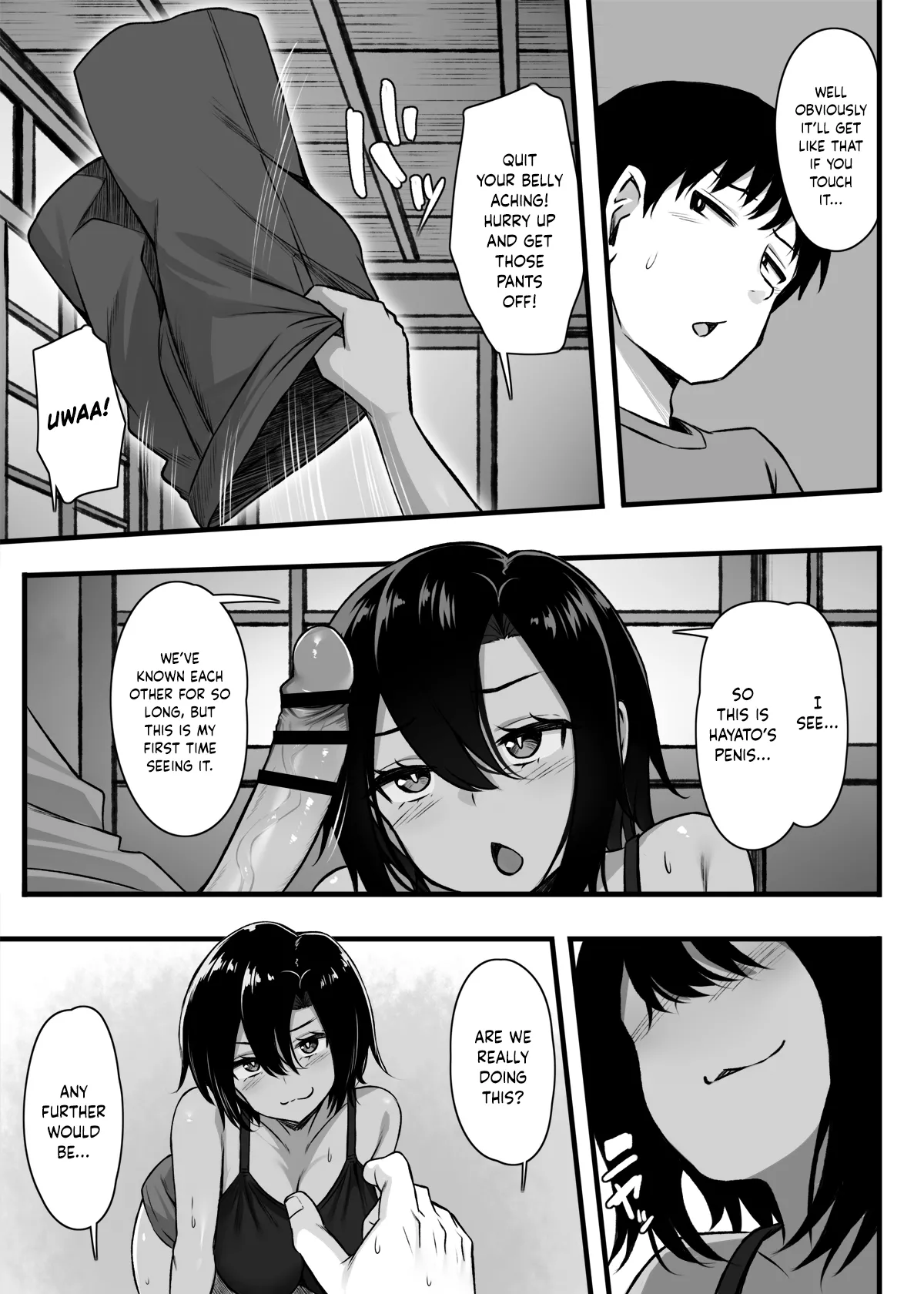 Makezu Girai na Osananajimi to H Shoubu suru Hanashi - Page 11