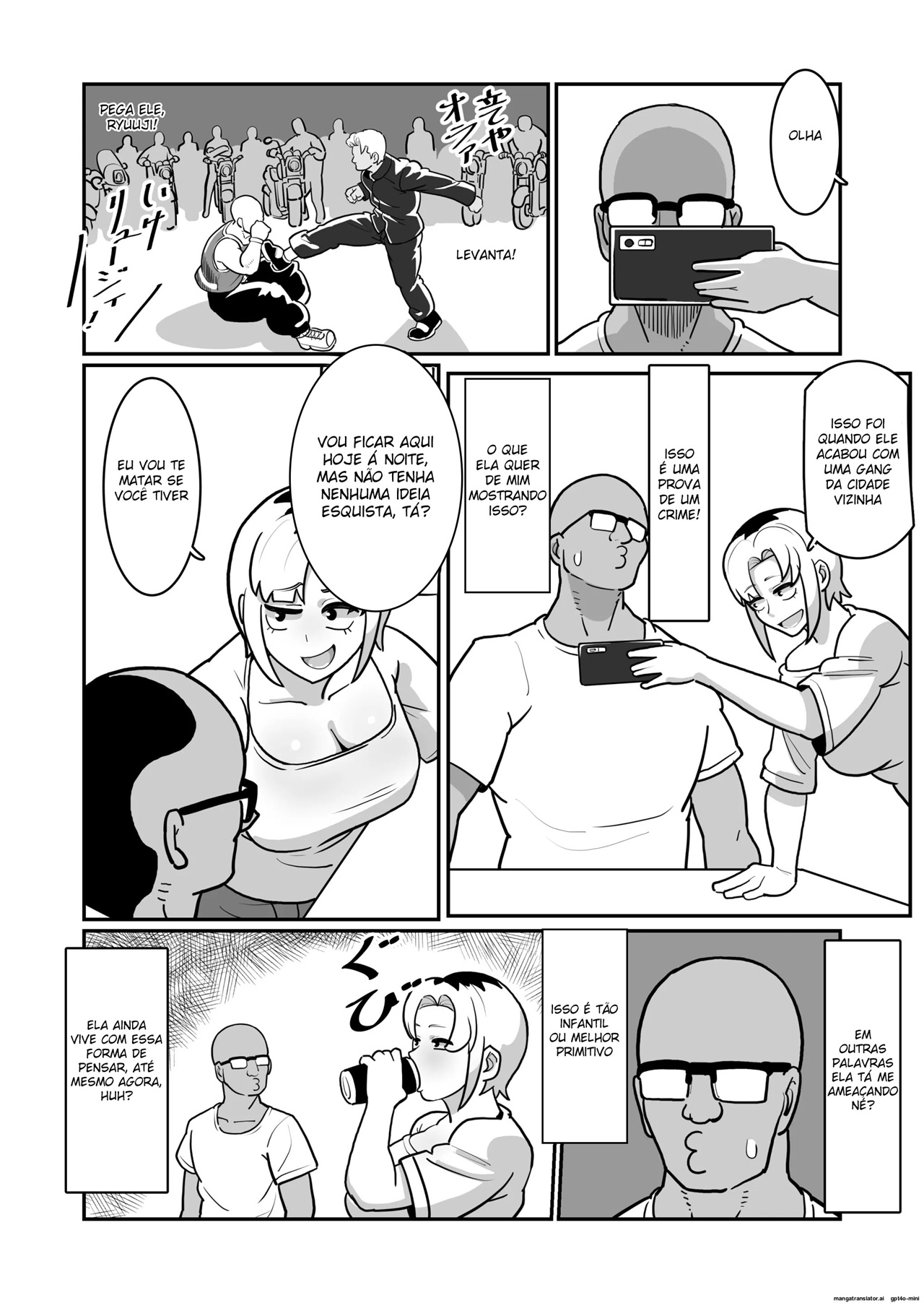 Pegando a Ex-Delinquente Casada, Engravidando-a e Moldando-a Ao Meu Gosto! - Page 10