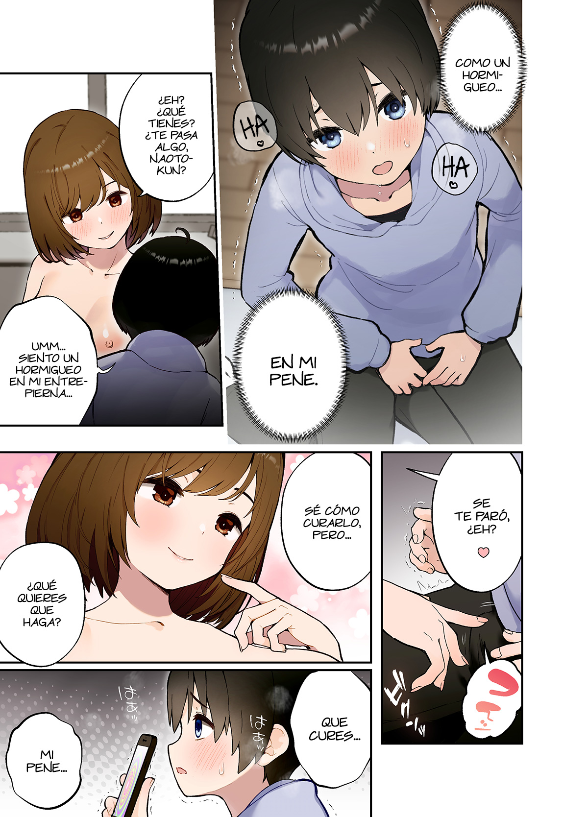 Saimin Appli ni Kakatta? Katei Kyoushi no Sensei - Page 12