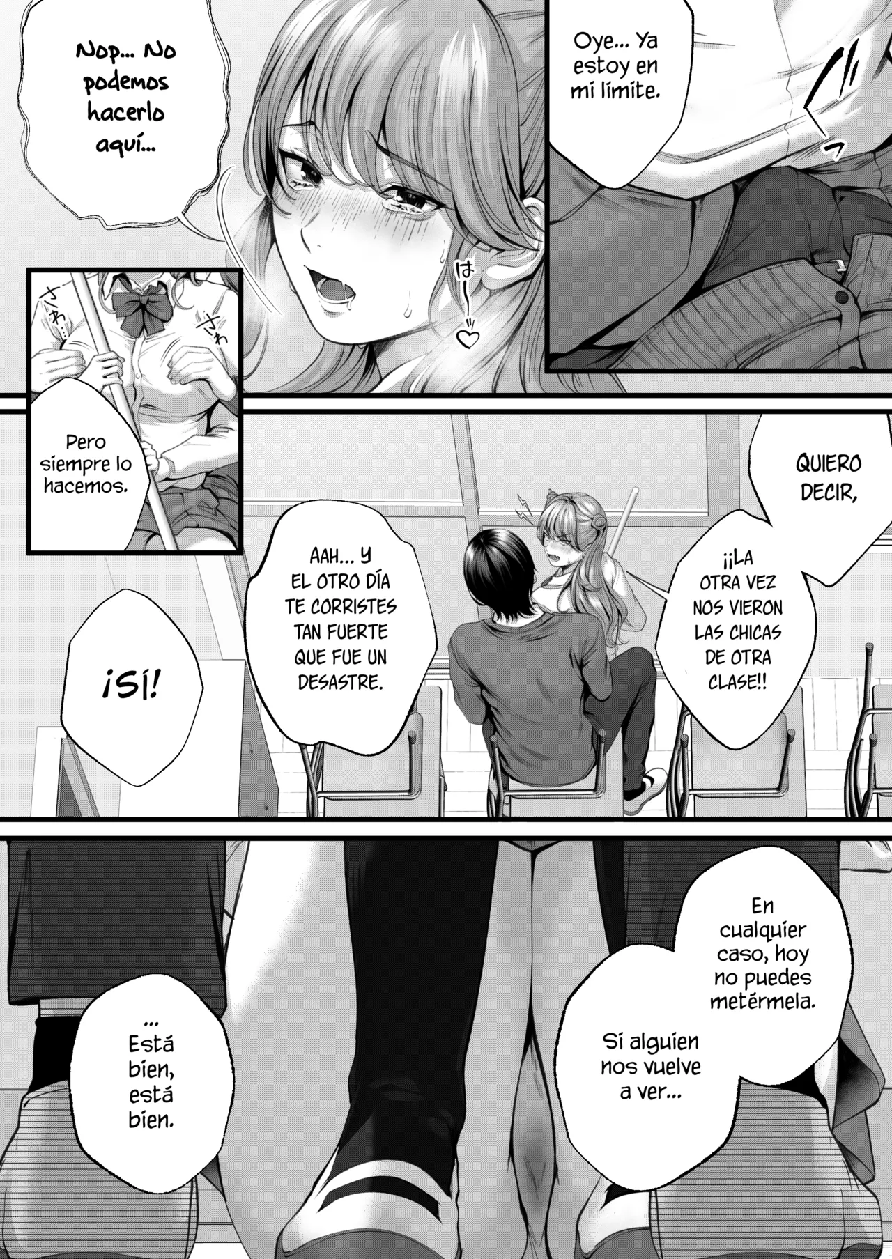 Chorozako Kanojo no Ainachan -Mucchiri Gal to Ichalove H suru Hanashi- | Aina-chan, una novia fácil de convencer. - Page 12