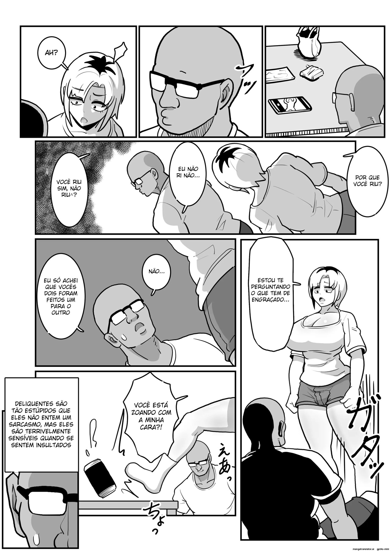 Pegando a Ex-Delinquente Casada, Engravidando-a e Moldando-a Ao Meu Gosto! - Page 11