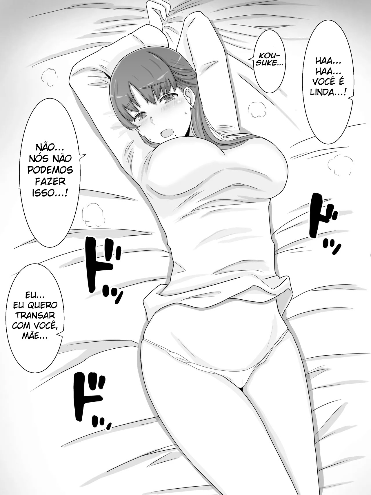 Coisas Que Quero Fazer Com a Mamãe ~ A Mãe Peituda Engravidando Com a Porra do Filho - Page 13