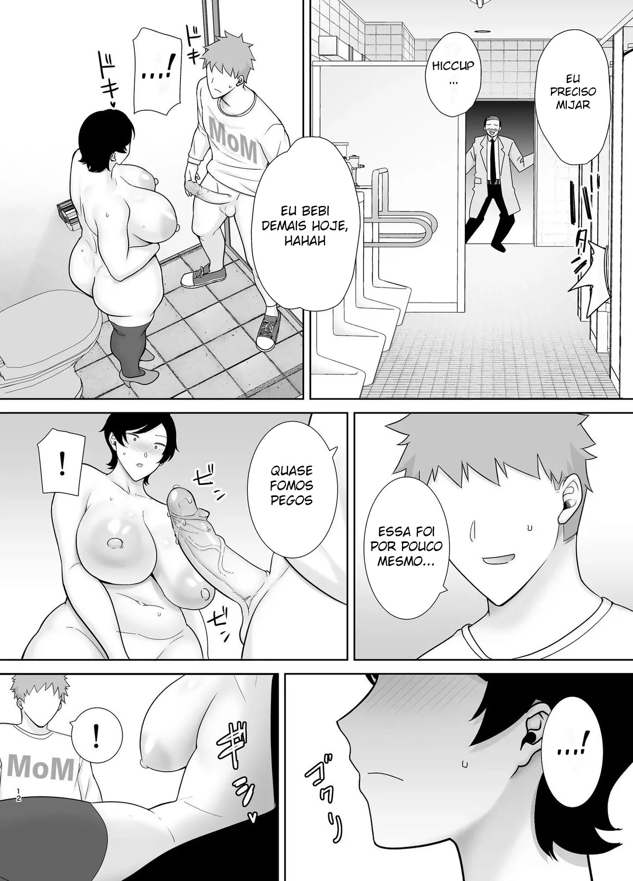 Mães São Mulheres Também! 4 - Page 12