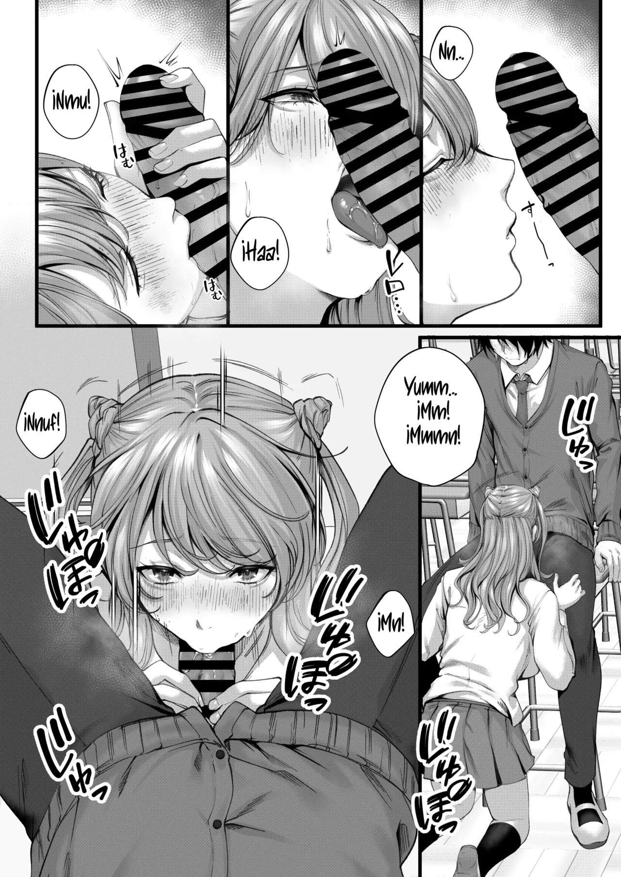 Chorozako Kanojo no Ainachan -Mucchiri Gal to Ichalove H suru Hanashi- | Aina-chan, una novia fácil de convencer. - Page 14