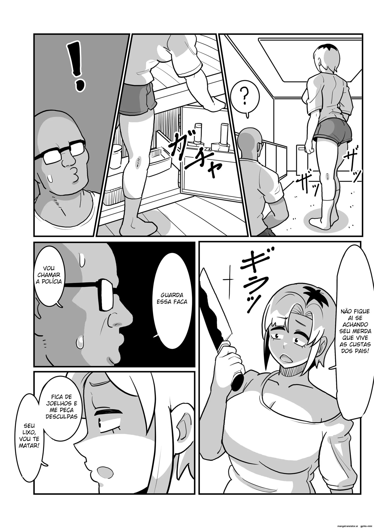 Pegando a Ex-Delinquente Casada, Engravidando-a e Moldando-a Ao Meu Gosto! - Page 13