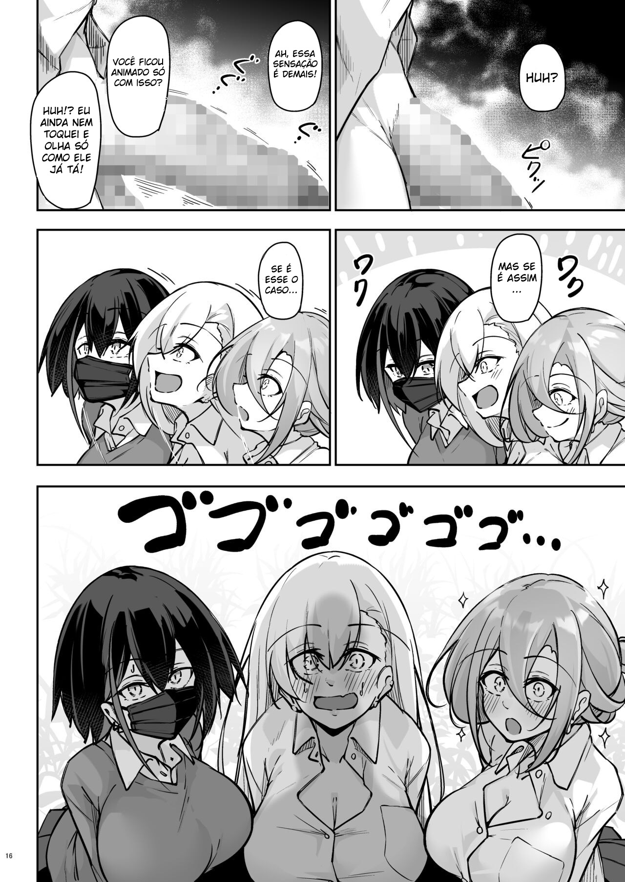Com o Trio de Gyarus da Minha Sala… - Page 15