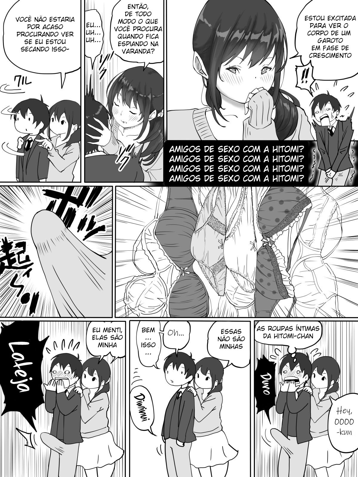 Como Eu Fiz uma Amiga Sexual ~ A Vizinha Dona de Casa ~ - Page 15