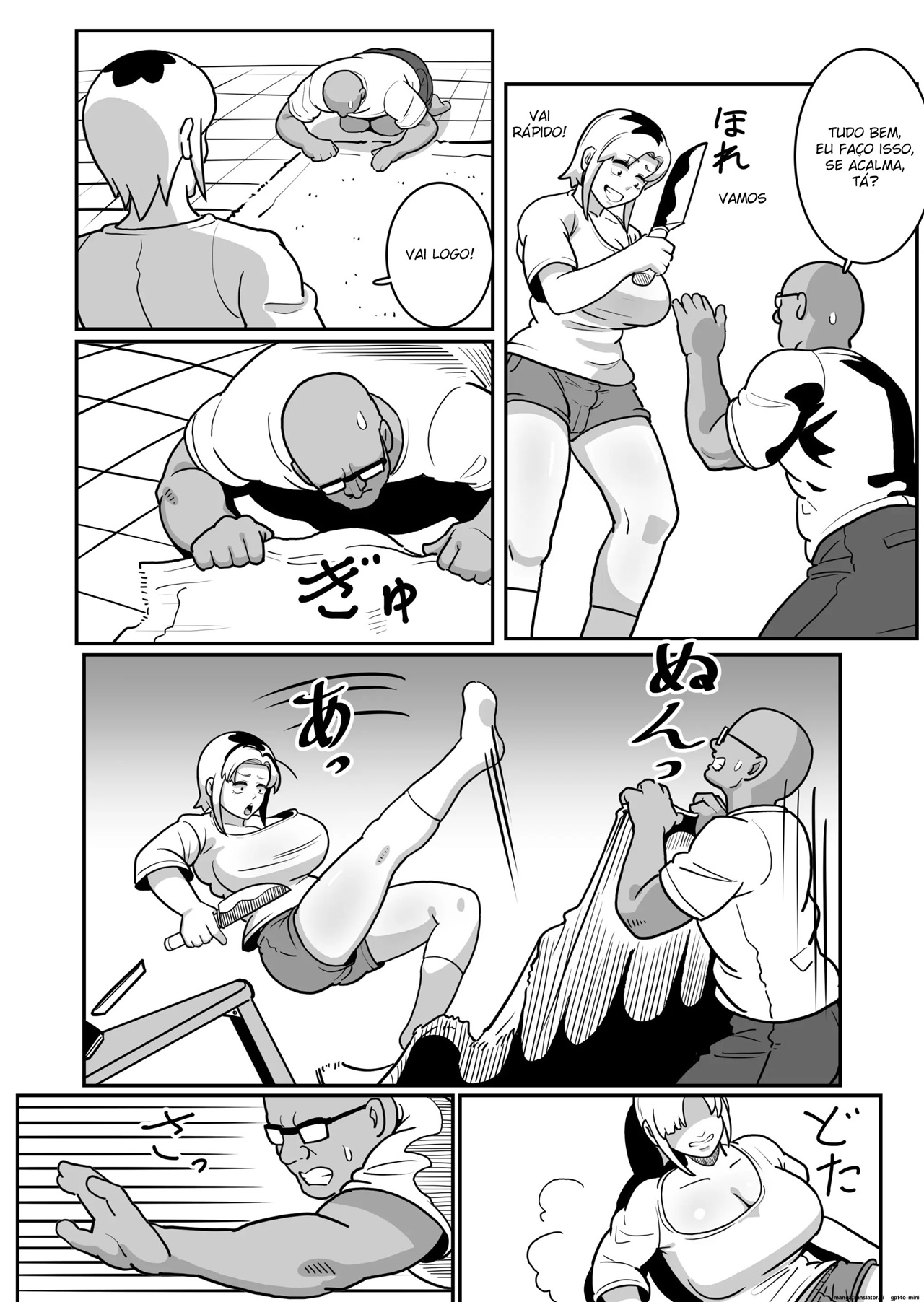 Pegando a Ex-Delinquente Casada, Engravidando-a e Moldando-a Ao Meu Gosto! - Page 14