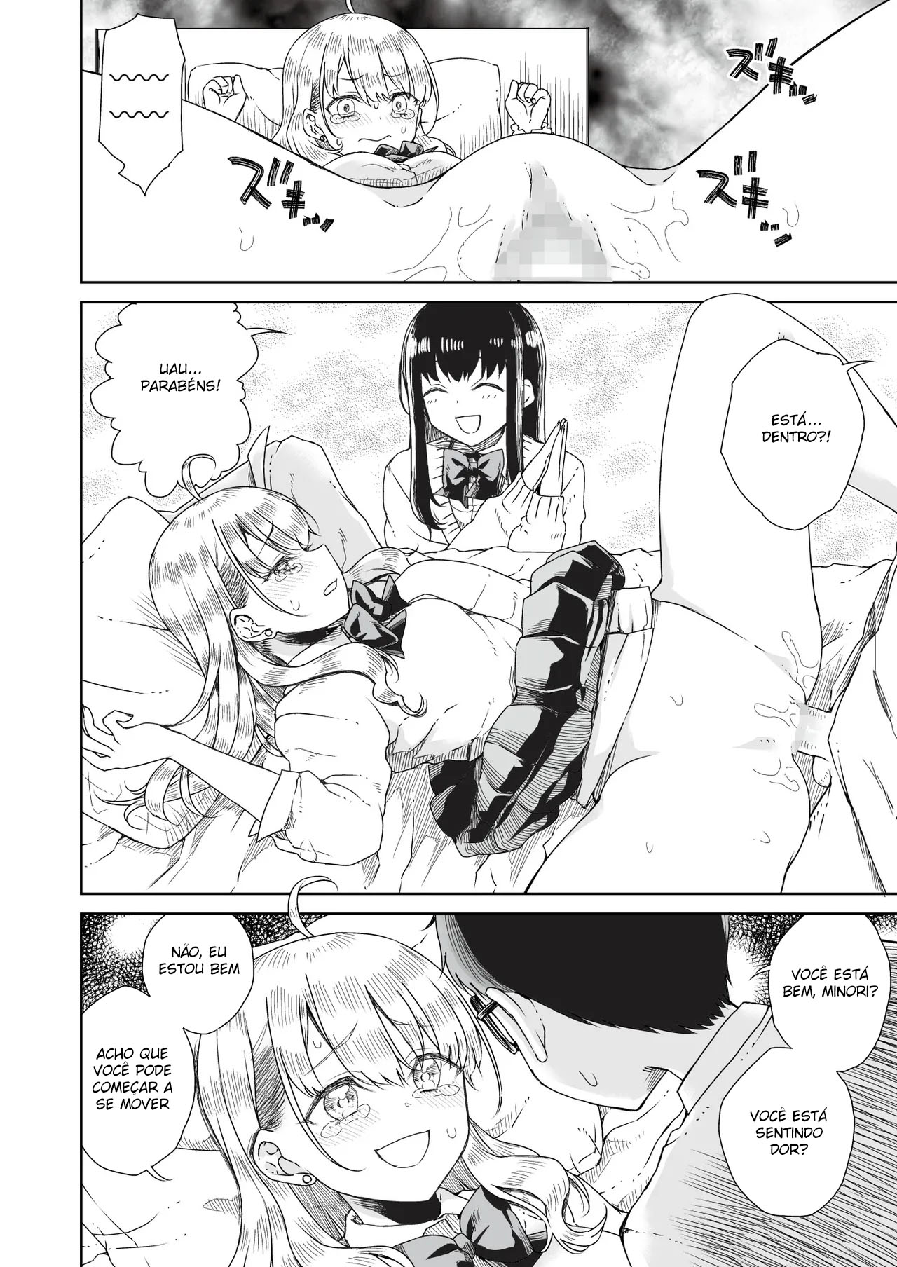 Otagal ~Perdendo A Virgindade Com Uma Gyaru Loira e Outra Morena Que São Gentis Com Otakus~ - Page 15