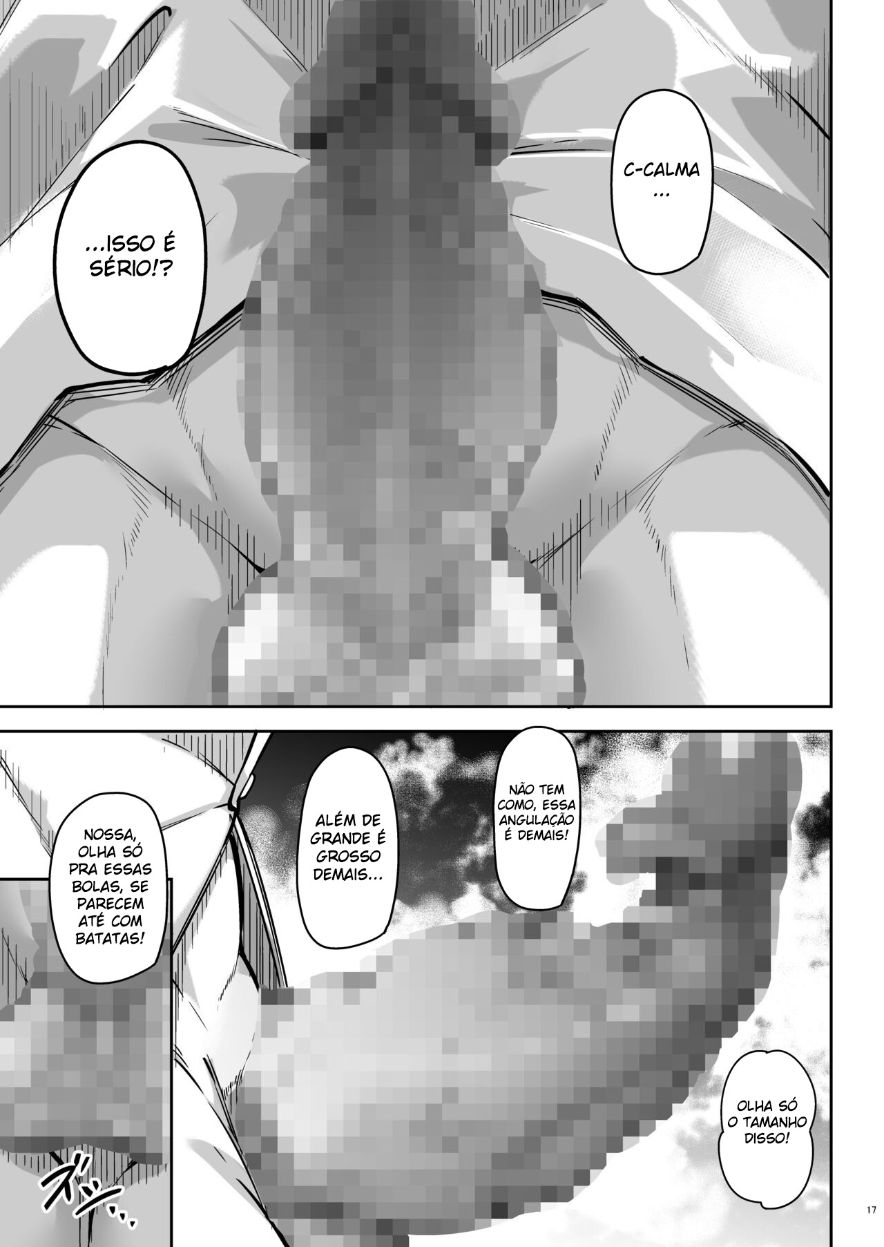 Com o Trio de Gyarus da Minha Sala… - Page 16