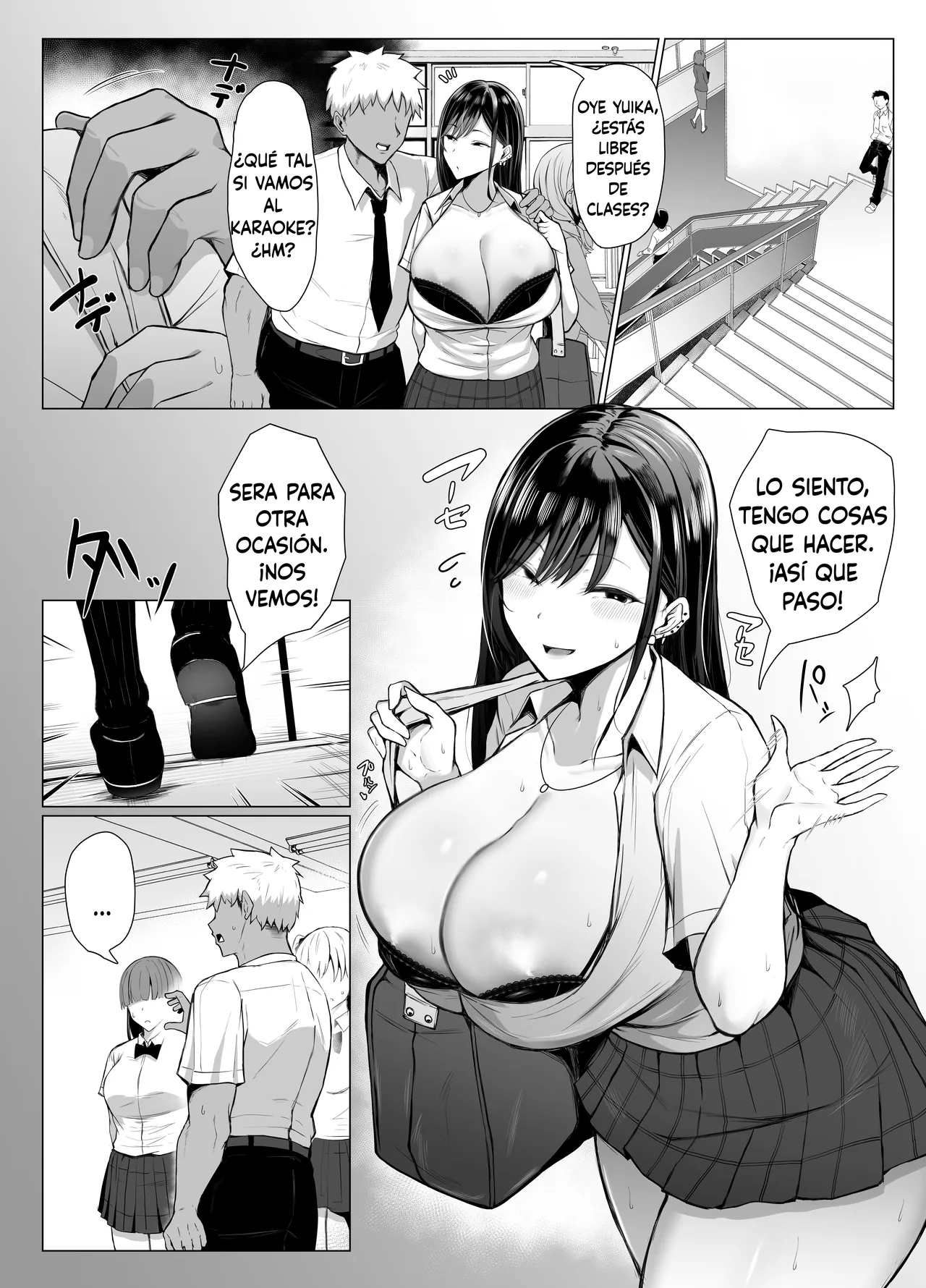 Gal to Otaku no Idenshi Aishou Batsugun H|Compatibilidad Sexual Entre una Gyaru y un Otaku - Page 16