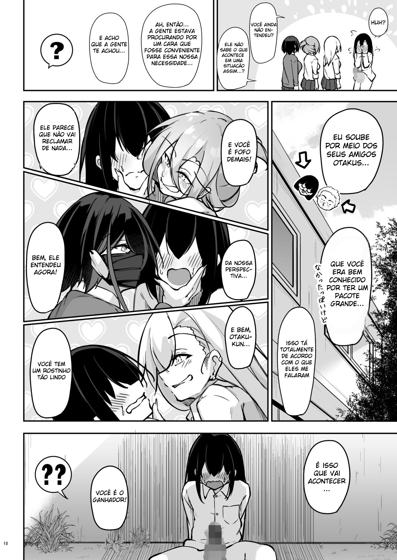 Com o Trio de Gyarus da Minha Sala… - Page 17