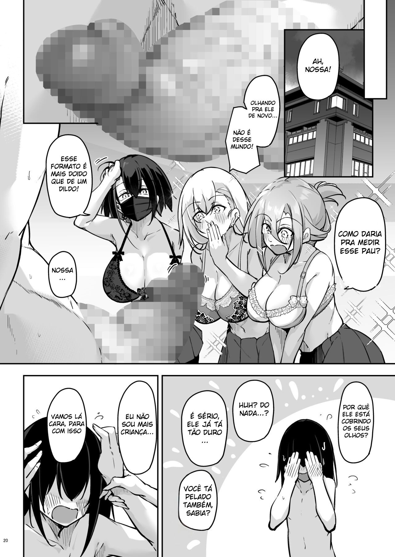 Com o Trio de Gyarus da Minha Sala… - Page 19
