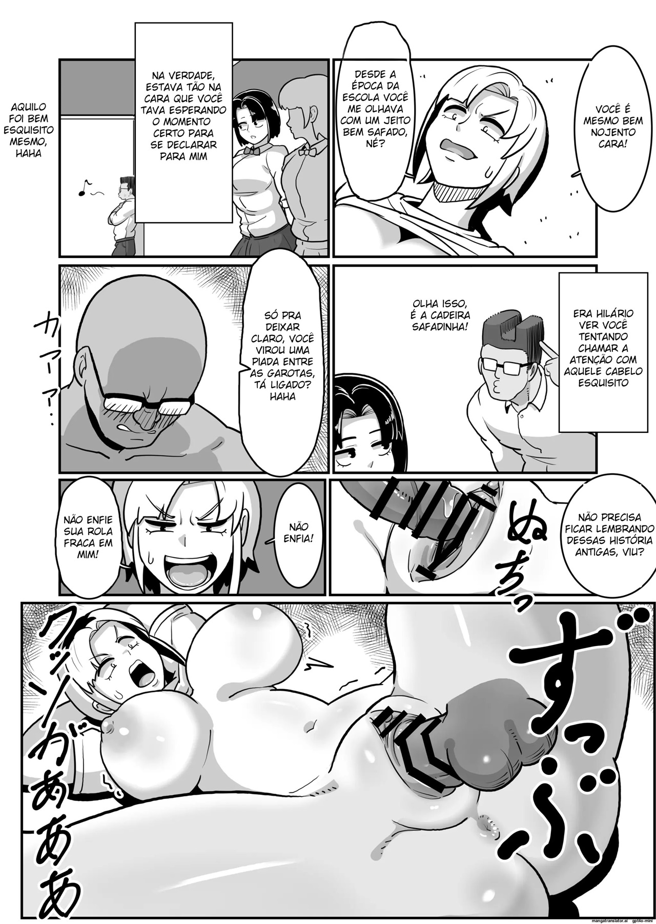 Pegando a Ex-Delinquente Casada, Engravidando-a e Moldando-a Ao Meu Gosto! - Page 18