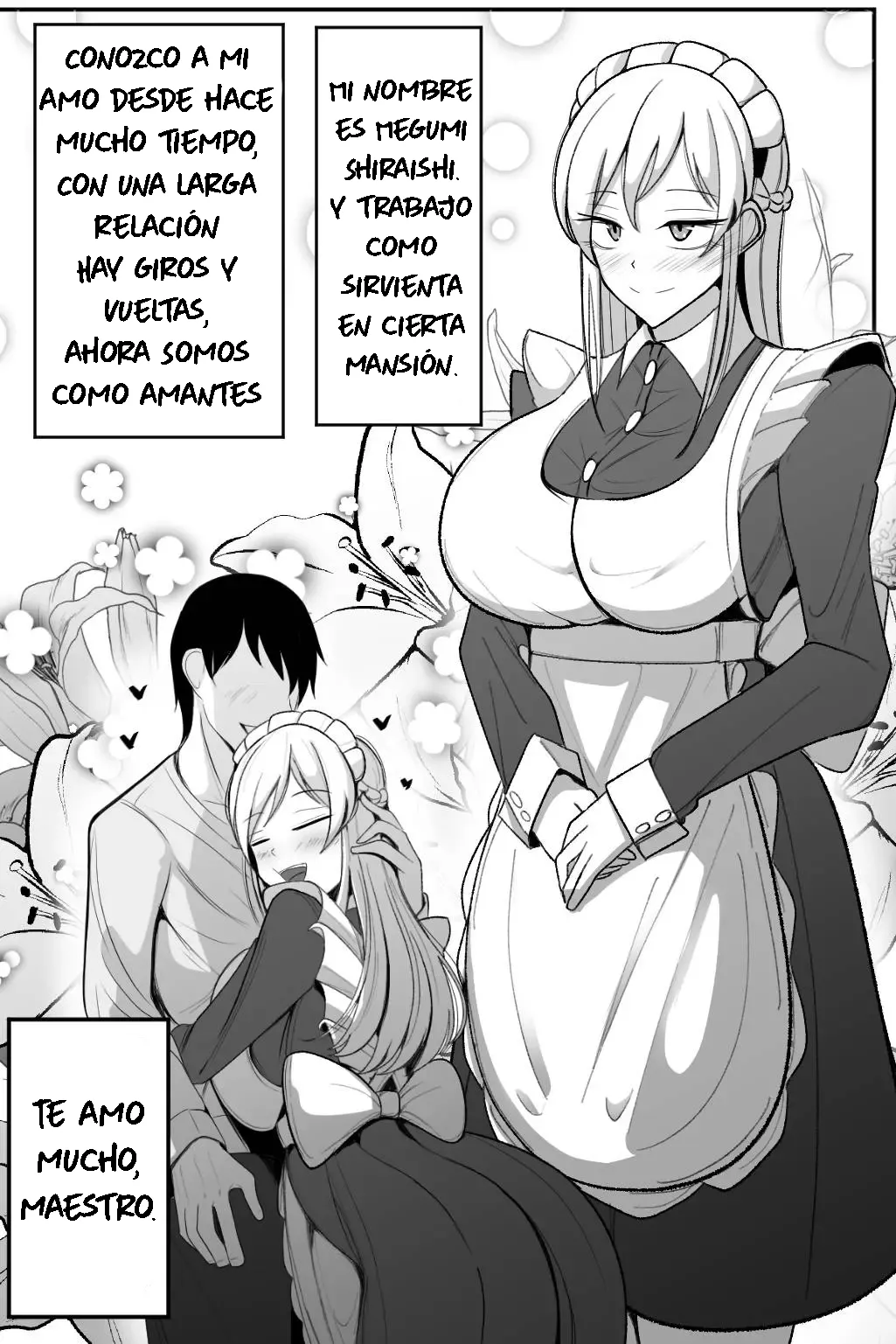 Boku no Maid no Netorase Douga|El Video Netorase de Mi Criada - Page 2