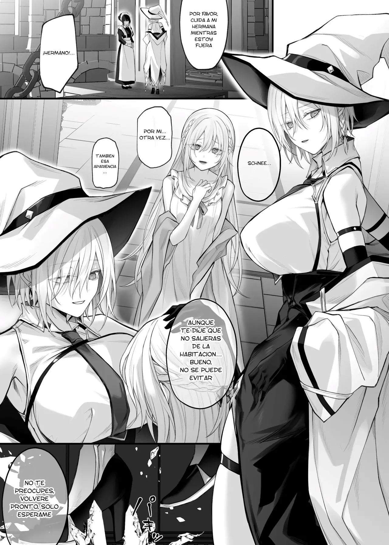 Juketsu no Majo Alexia wa Mou Otoko ni Modorenai | La bruja Alexia ya no puede volver a ser hombre - Page 2