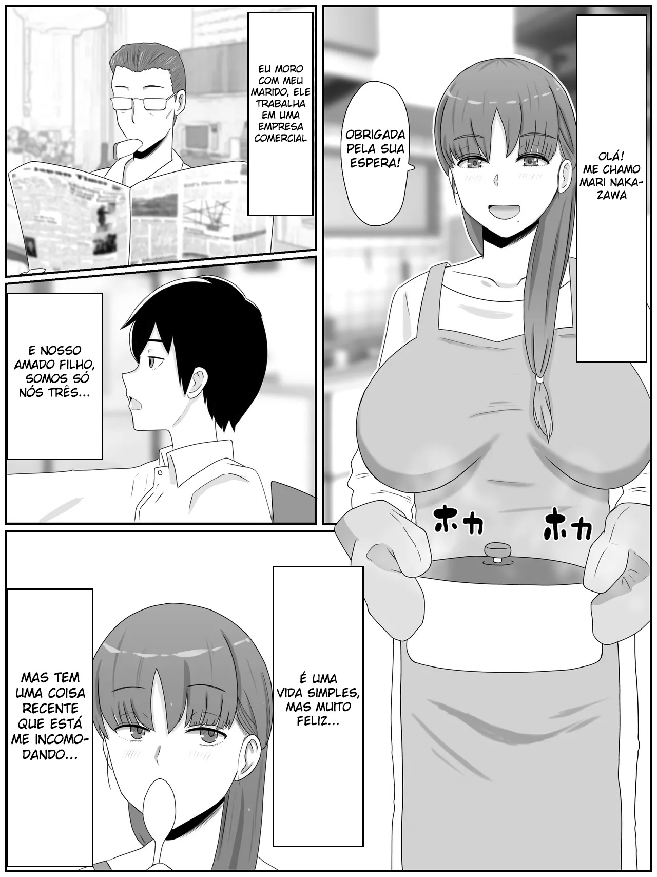 Coisas Que Quero Fazer Com a Mamãe ~ A Mãe Peituda Engravidando Com a Porra do Filho - Page 2