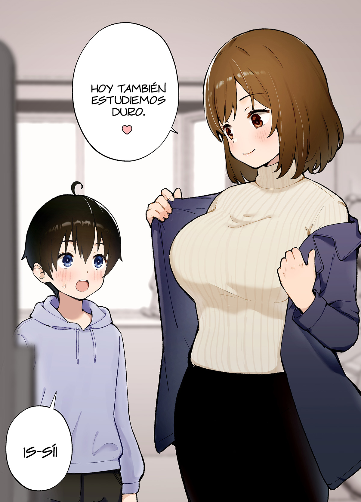 Saimin Appli ni Kakatta? Katei Kyoushi no Sensei - Page 2