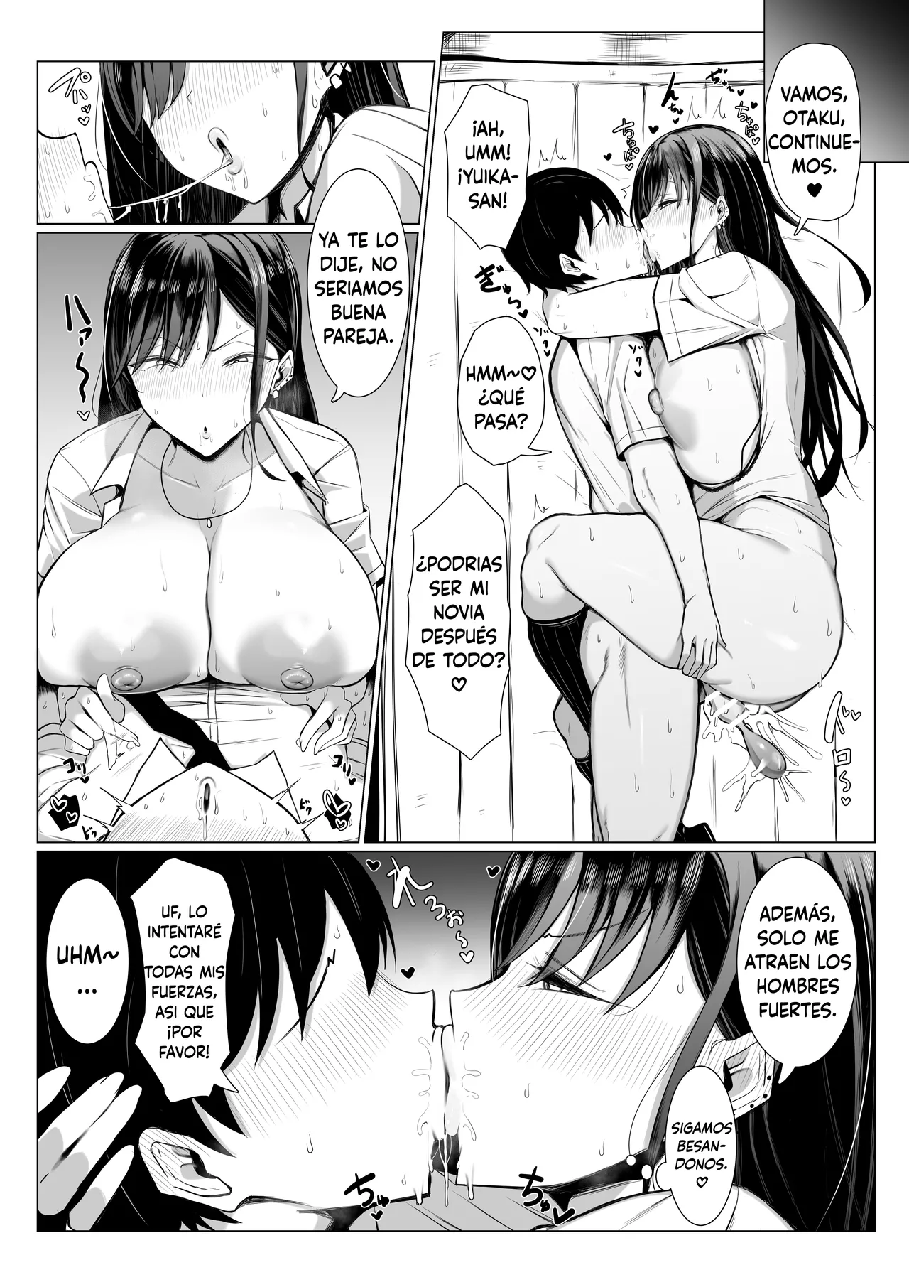 Gal to Otaku no Idenshi Aishou Batsugun H|Compatibilidad Sexual Entre una Gyaru y un Otaku - Page 20