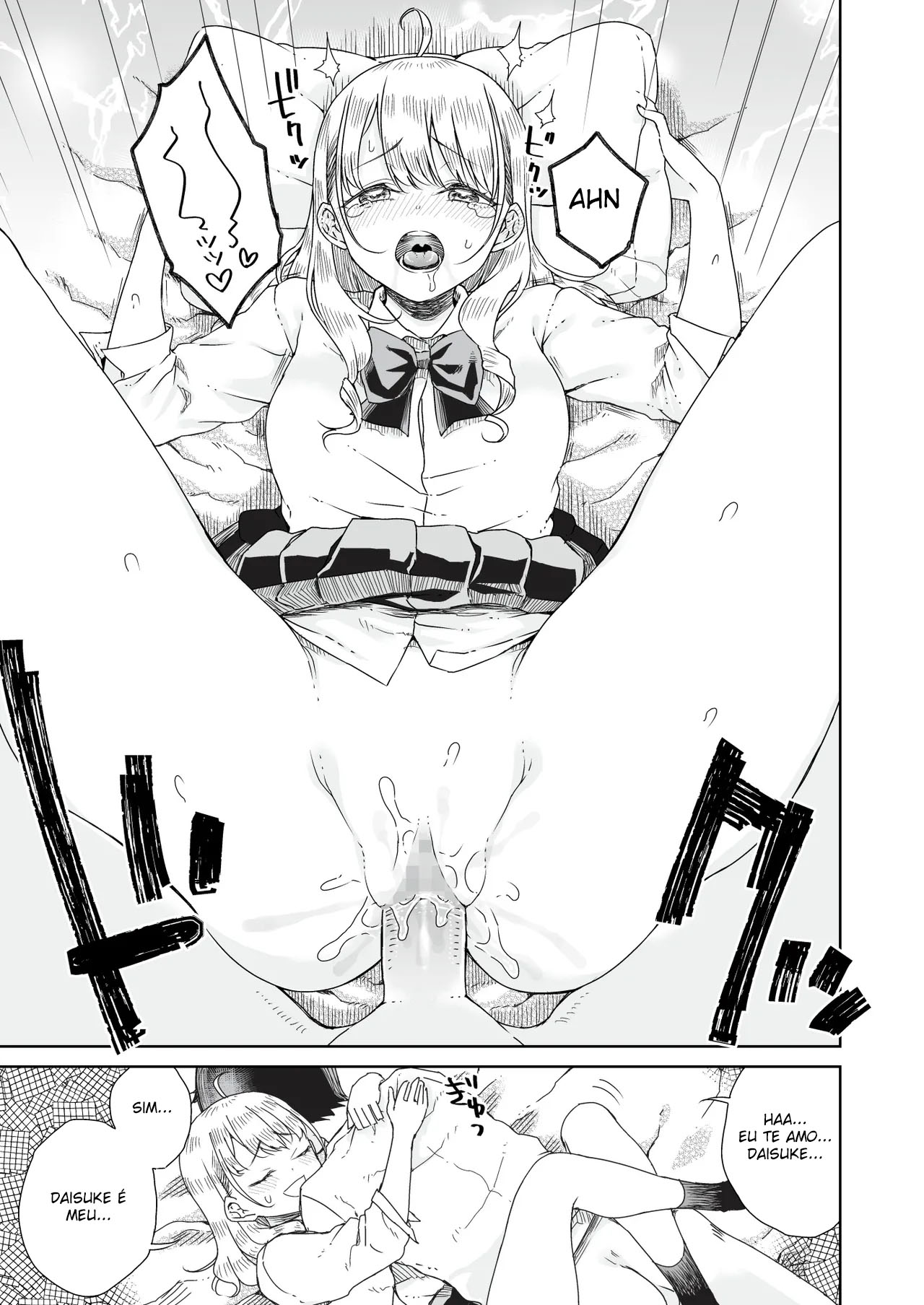 Otagal ~Perdendo A Virgindade Com Uma Gyaru Loira e Outra Morena Que São Gentis Com Otakus~ - Page 20