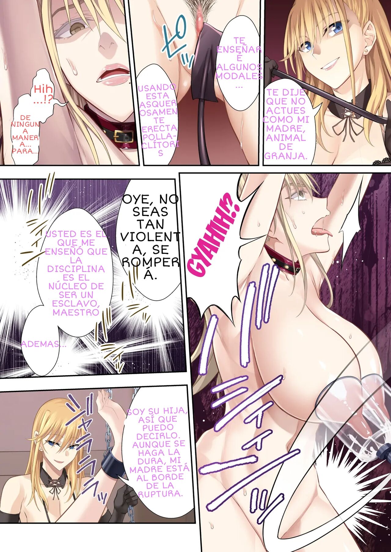 Kinpatsu Bakunyuu no Russia Hitoduma Gakuenchou Koudou Maria ga Ochirumade - Page 21