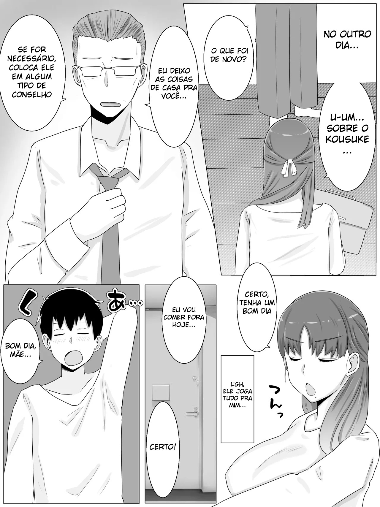 Coisas Que Quero Fazer Com a Mamãe ~ A Mãe Peituda Engravidando Com a Porra do Filho - Page 22