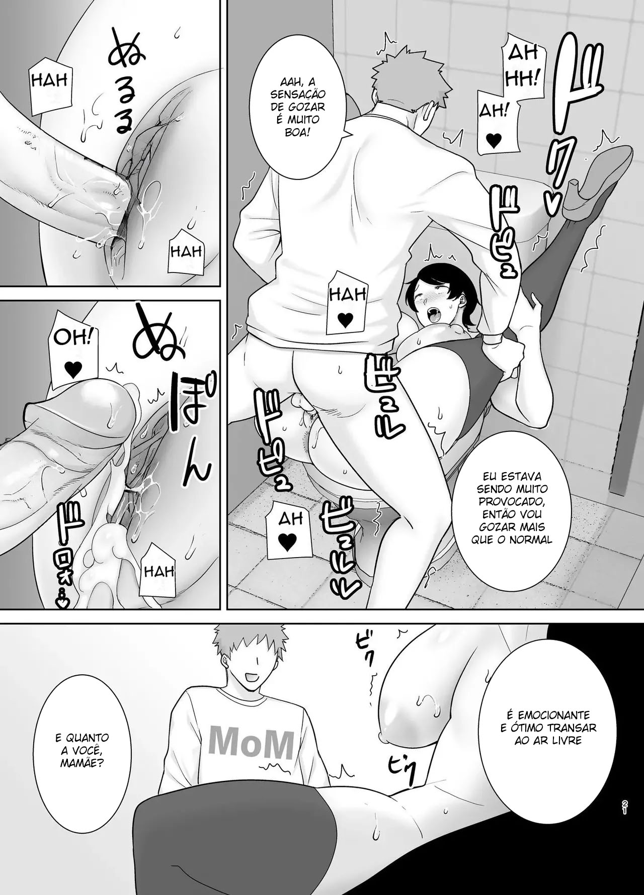 Mães São Mulheres Também! 4 - Page 21