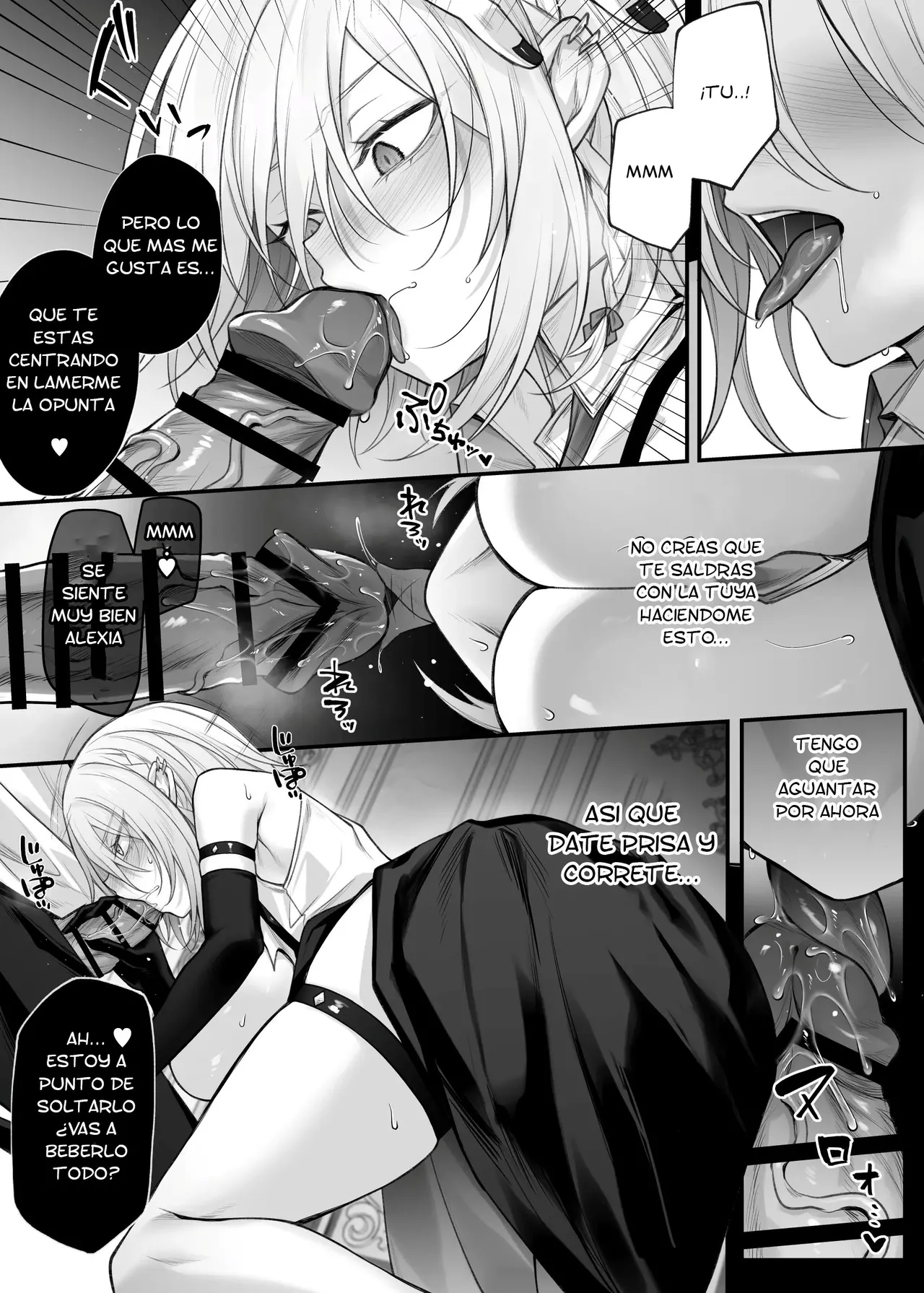 Juketsu no Majo Alexia wa Mou Otoko ni Modorenai | La bruja Alexia ya no puede volver a ser hombre - Page 22