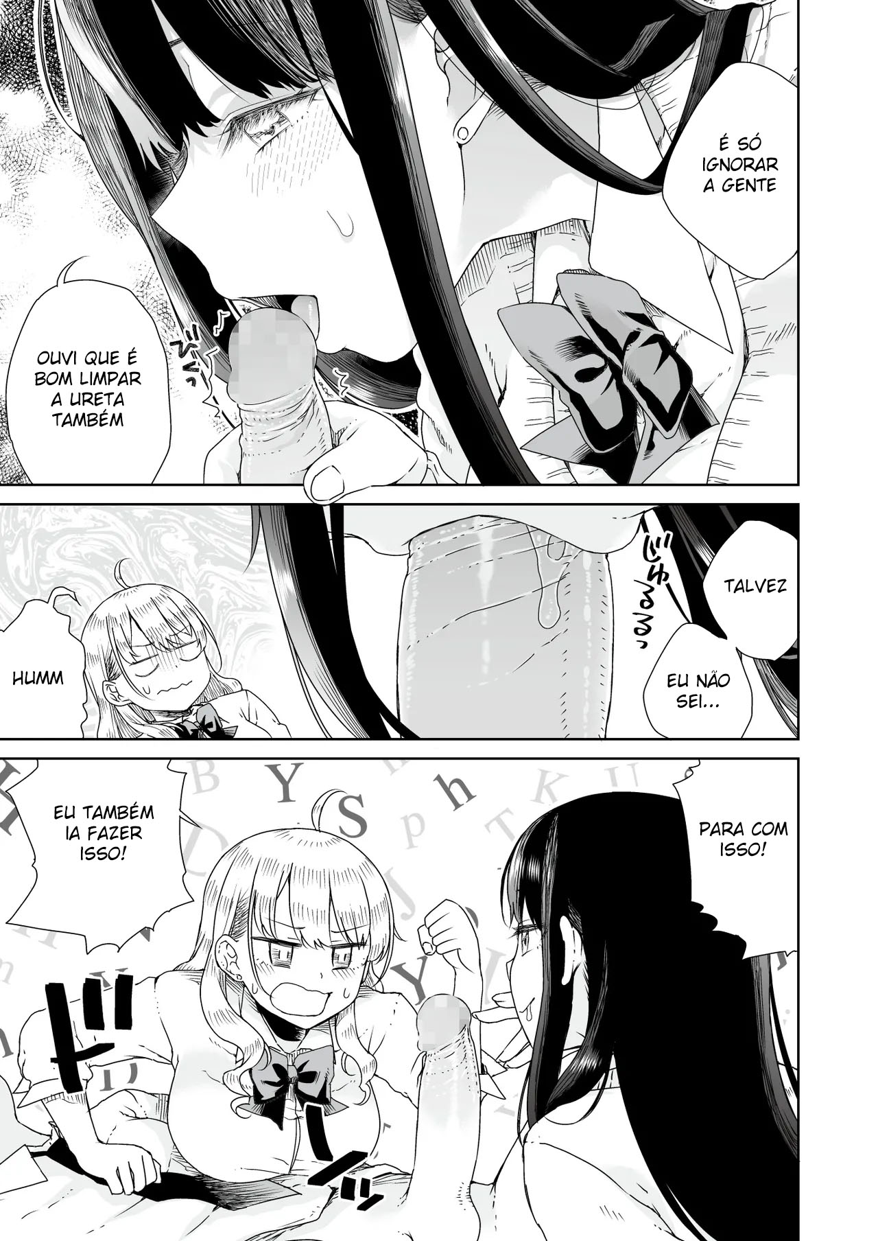 Otagal ~Perdendo A Virgindade Com Uma Gyaru Loira e Outra Morena Que São Gentis Com Otakus~ - Page 22
